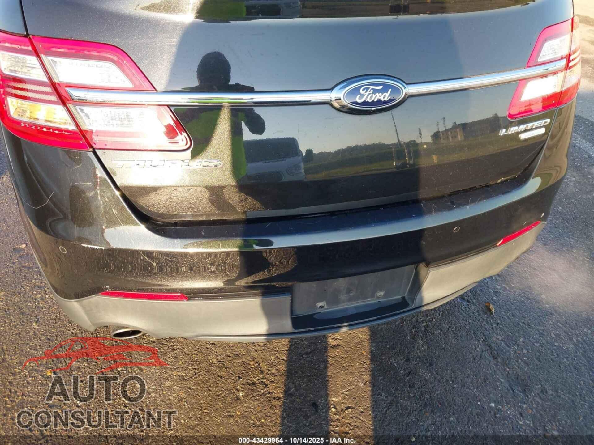 FORD TAURUS 2013 - 1FAHP2F99DG190867