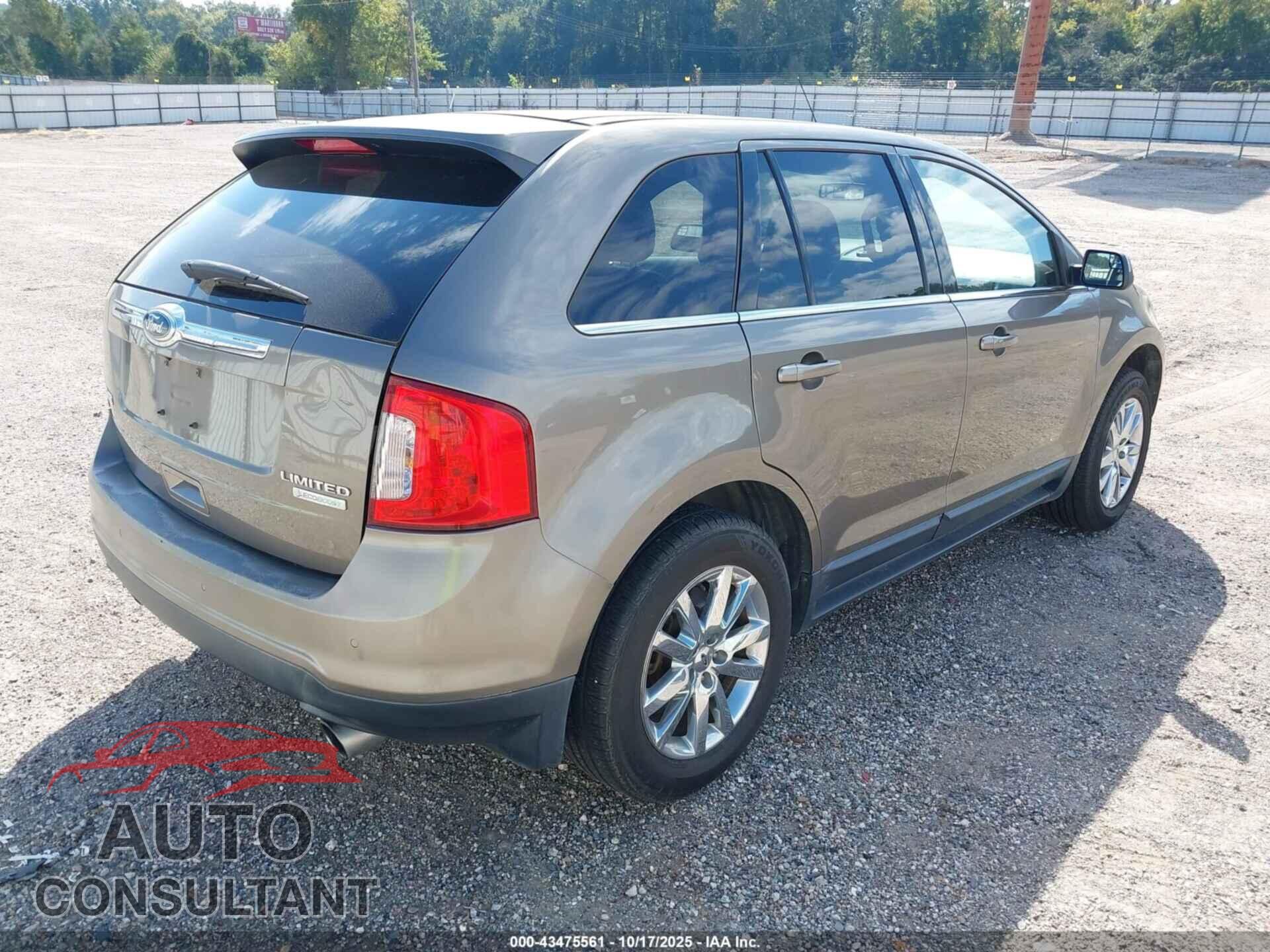 FORD EDGE 2012 - 2FMDK3K97CBA60560