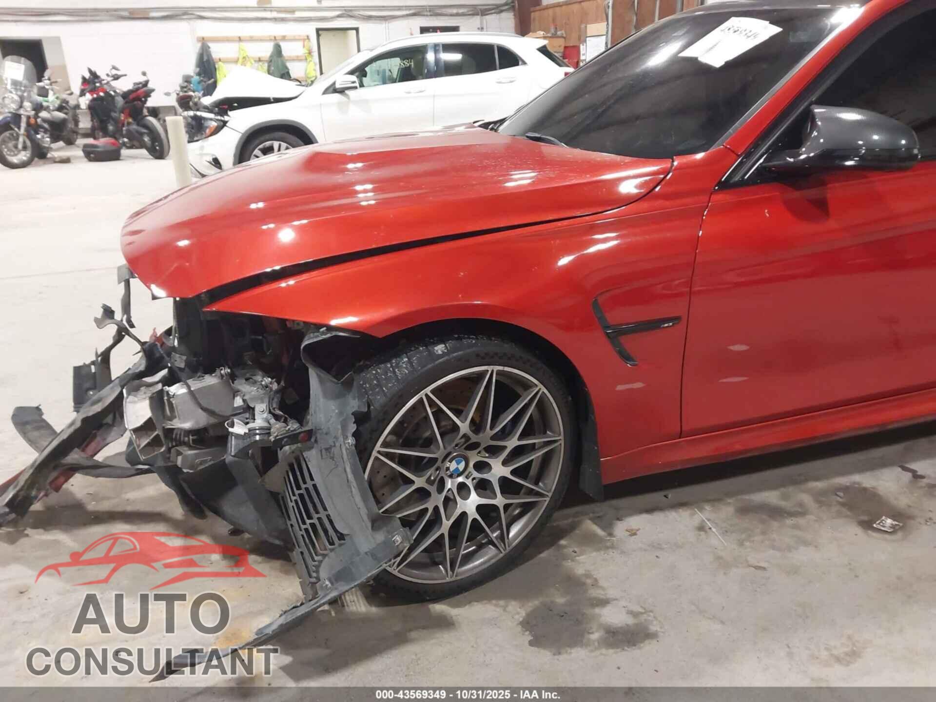 BMW M3 2016 - WBS8M9C58G5E68540