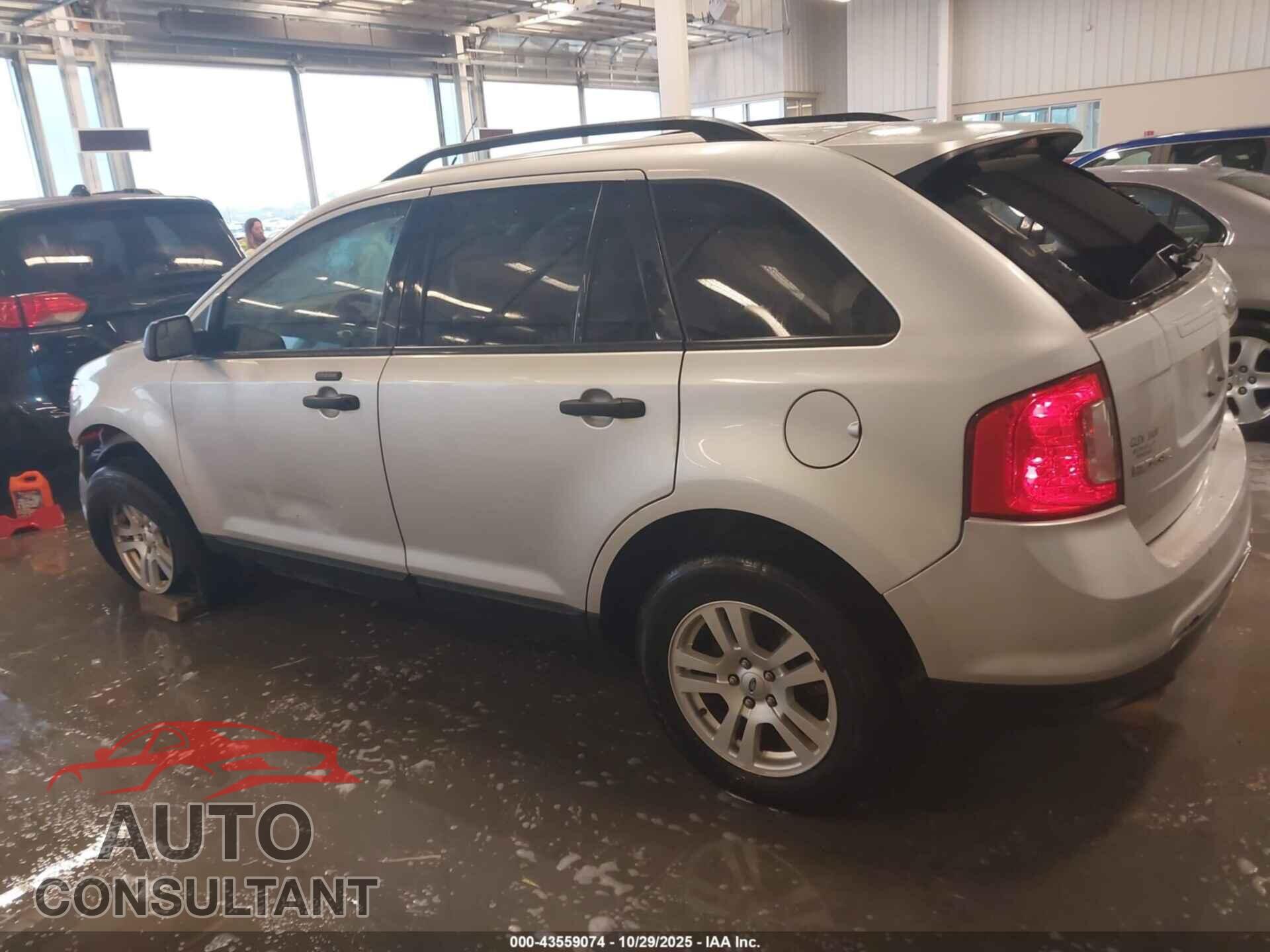 FORD EDGE 2012 - 2FMDK3GC3CBA77697