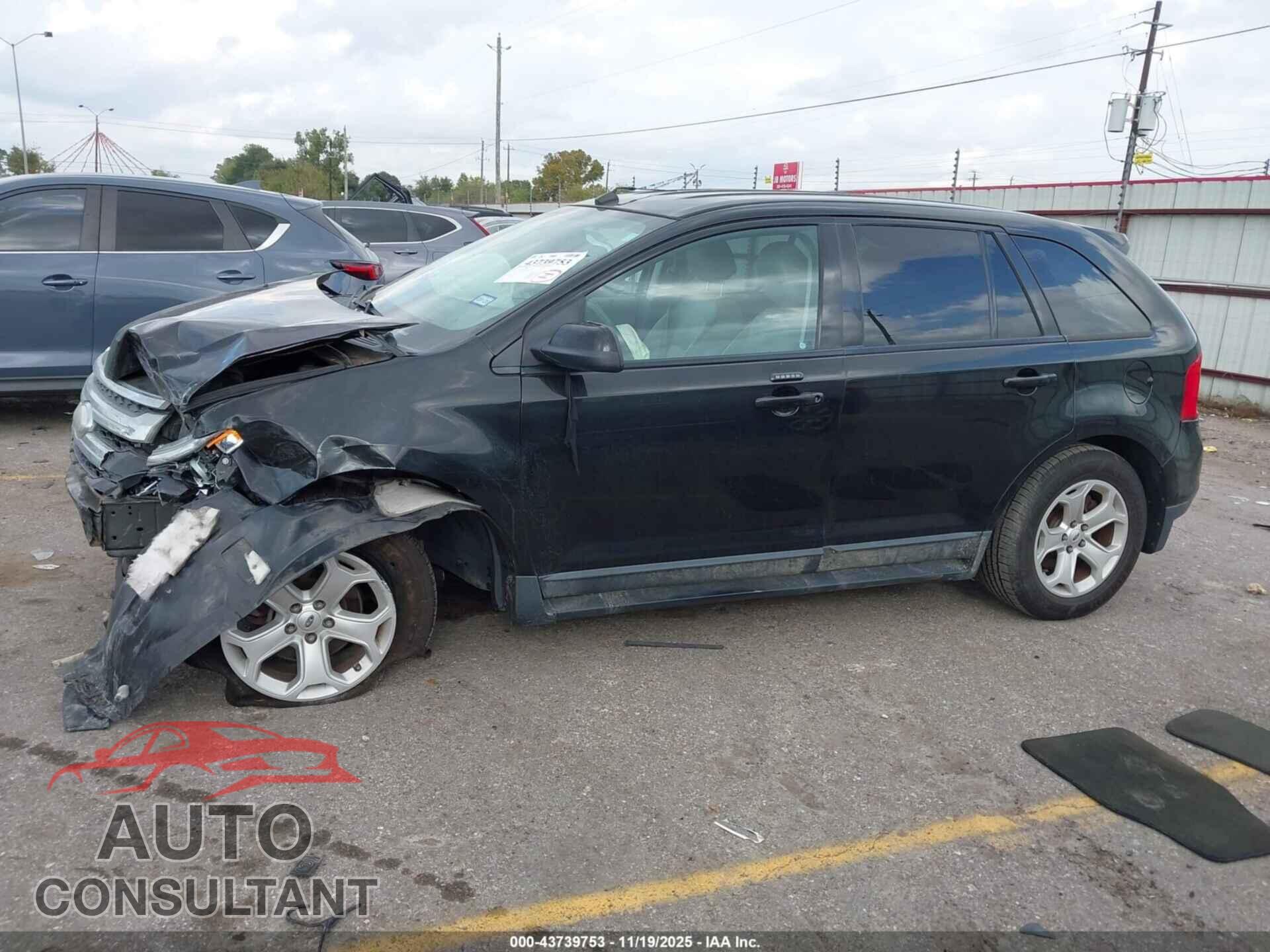 FORD EDGE 2014 - 2FMDK3J99EBA20131