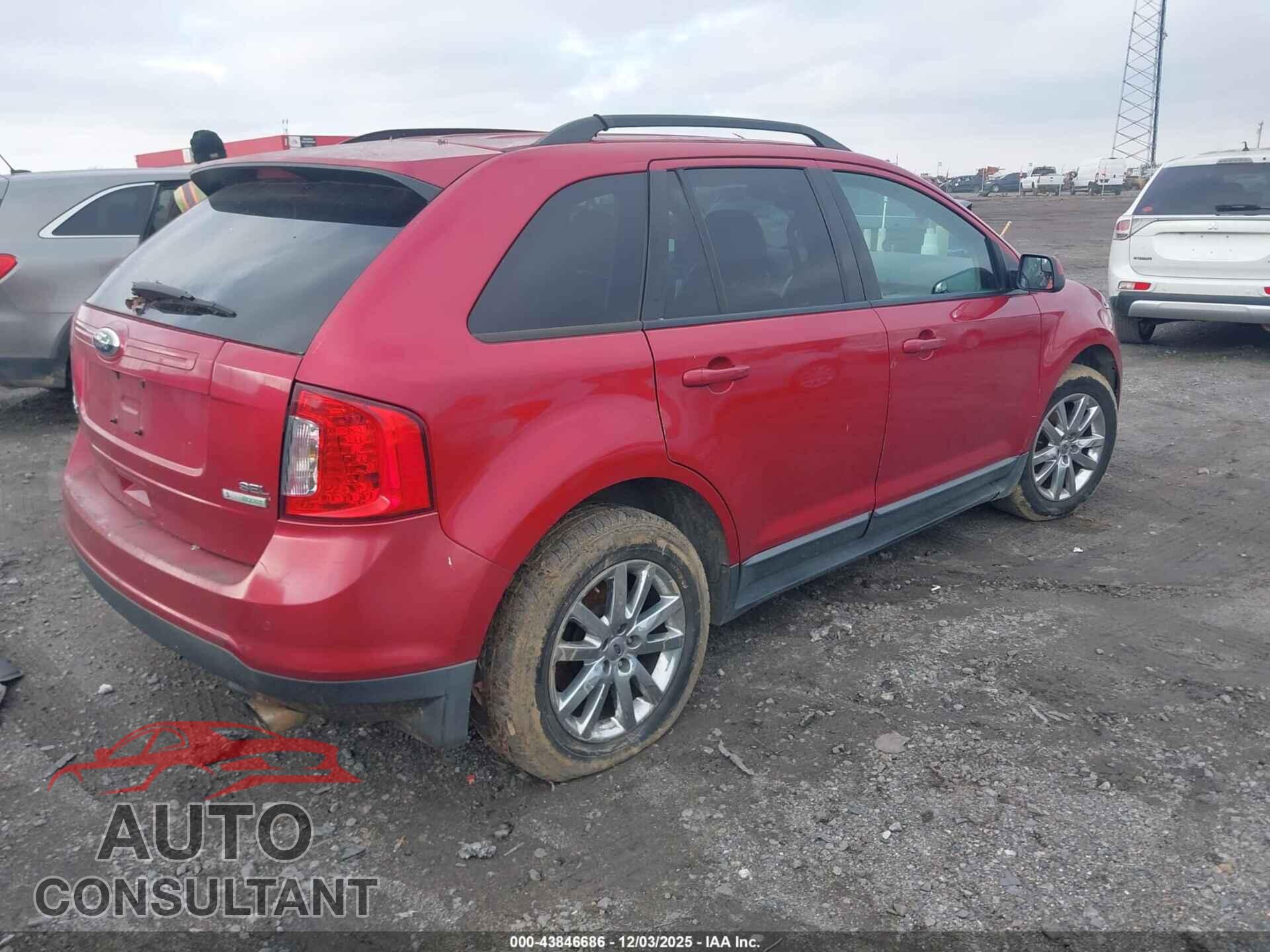 FORD EDGE 2012 - 2FMDK3J99CBA87356