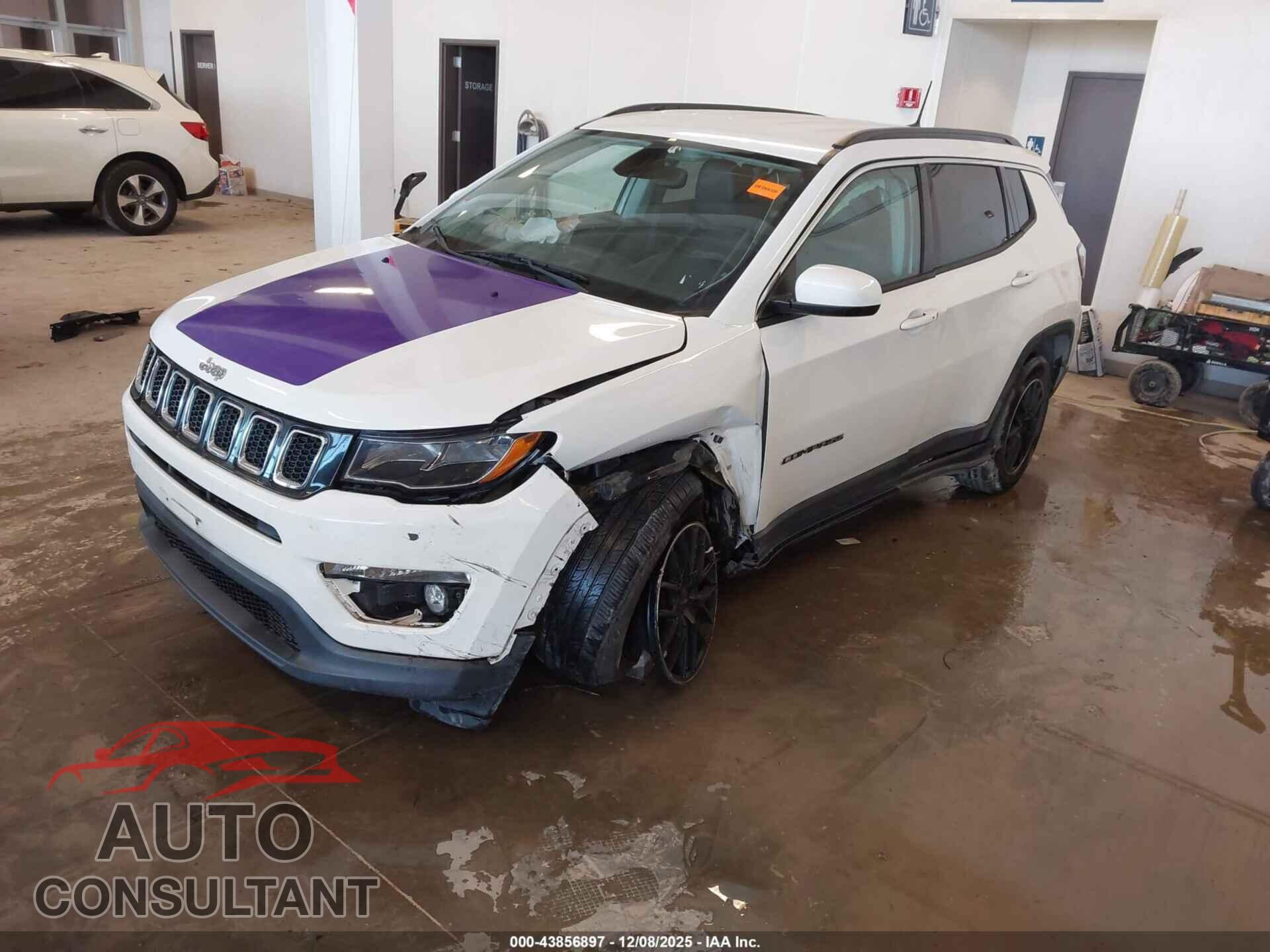 JEEP COMPASS 2019 - 3C4NJDBB4KT809807