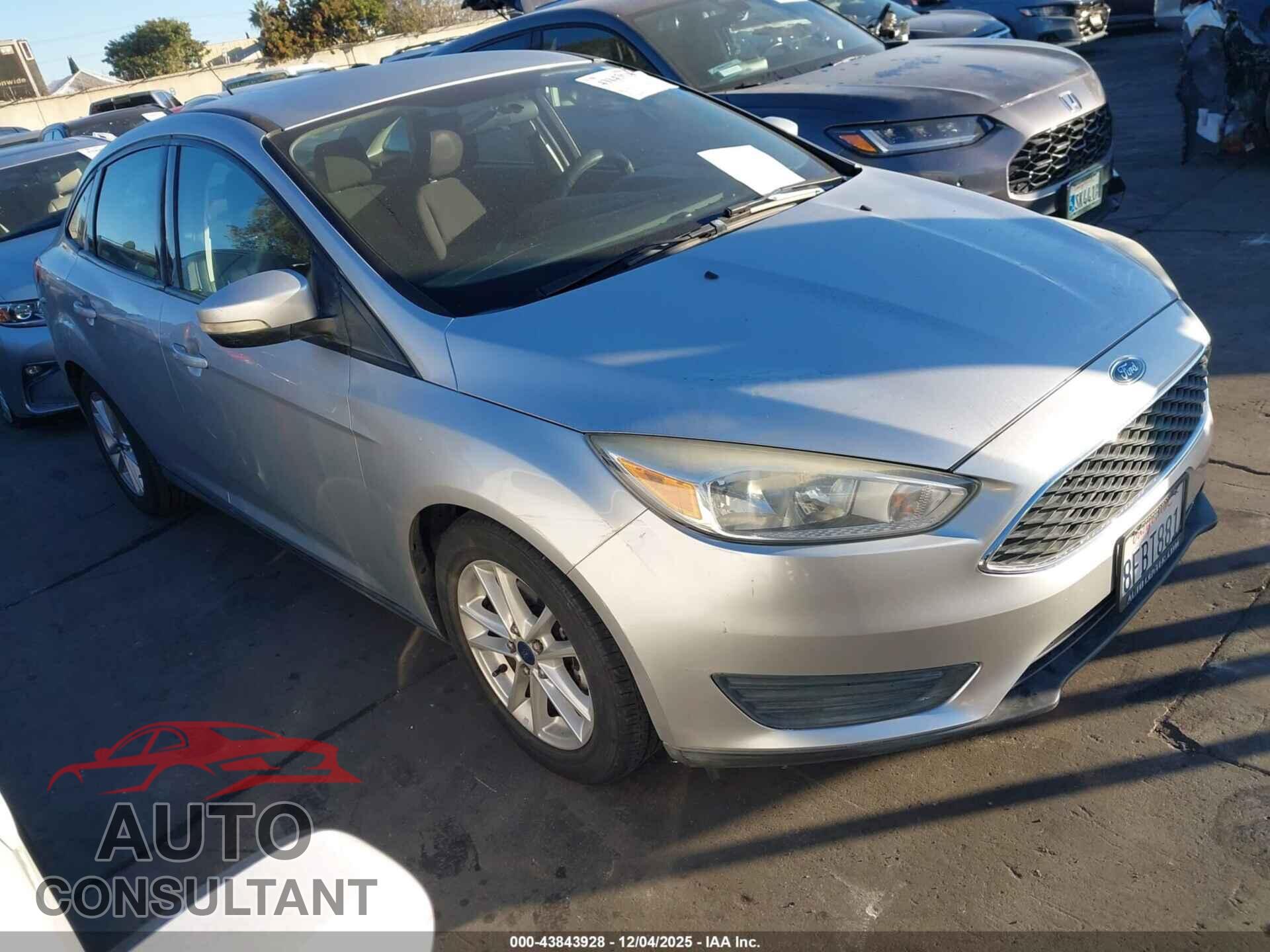 FORD FOCUS 2016 - 1FADP3F2XGL269077