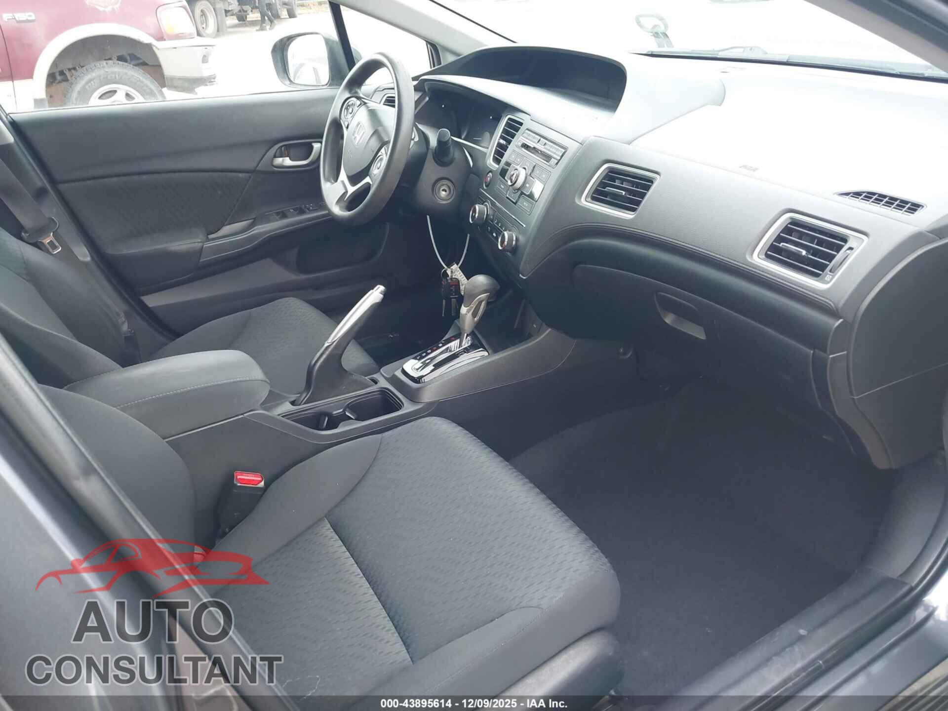 HONDA CIVIC 2014 - 2HGFB2F59EH550739