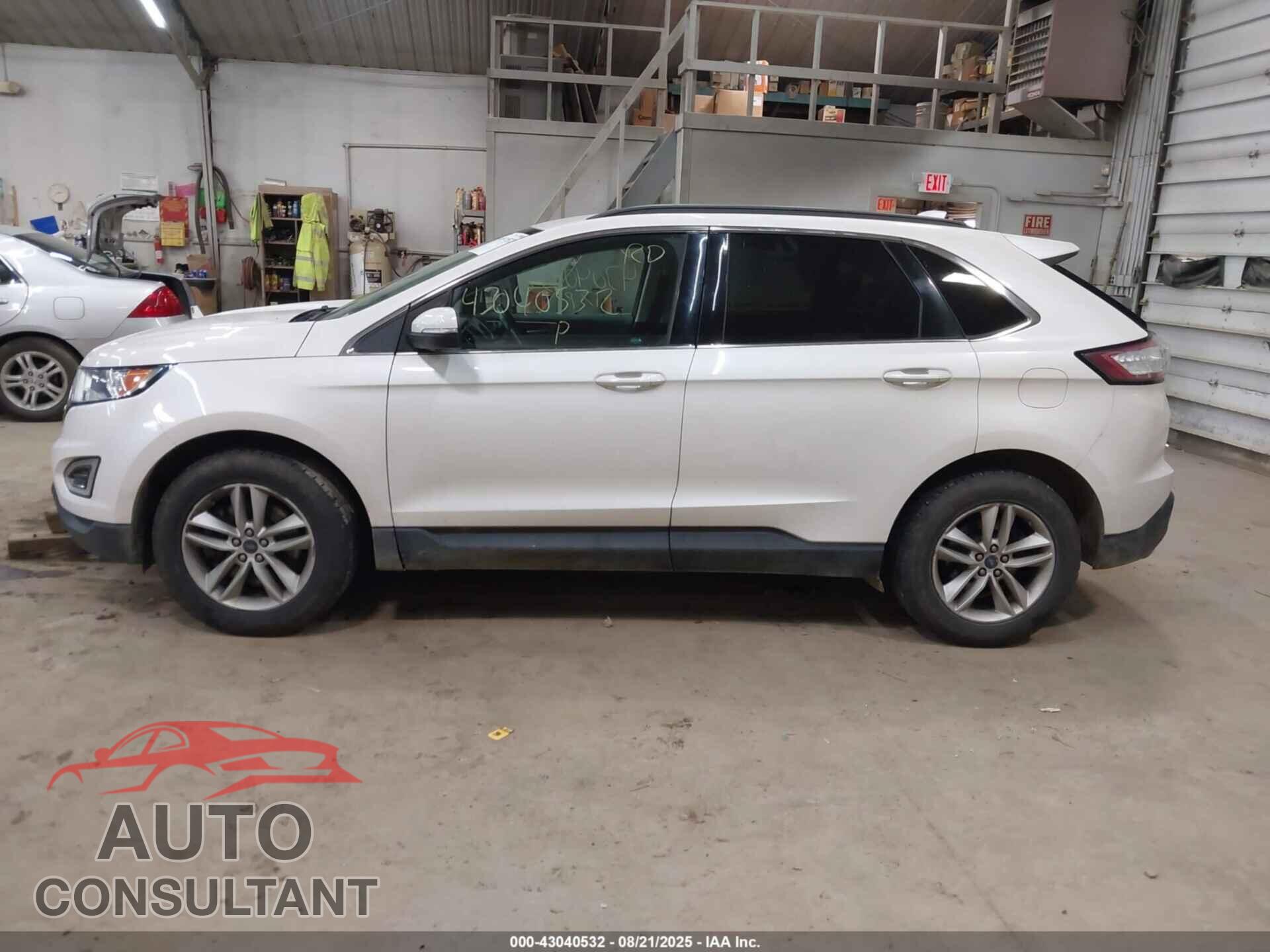 FORD EDGE 2017 - 2FMPK4J92HBC06956