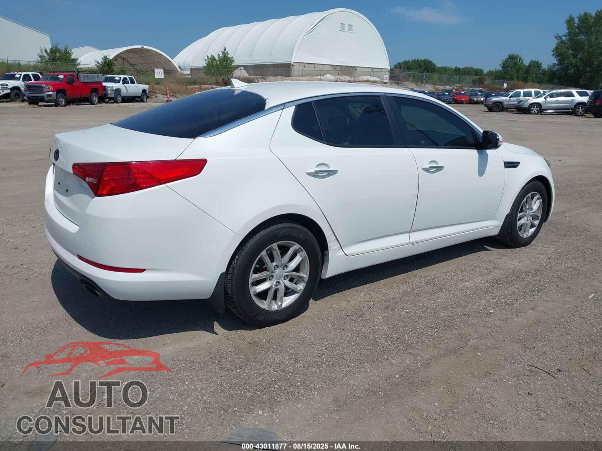 KIA OPTIMA 2013 - KNAGM4A76D5431860