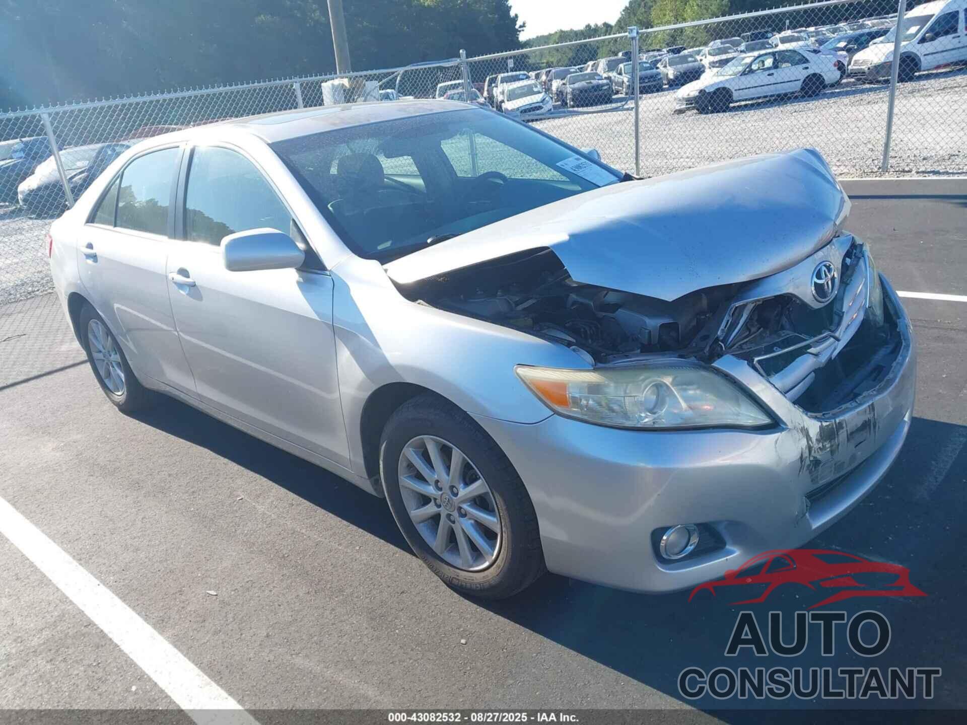 TOYOTA CAMRY 2010 - JTNBK3EK2A3047363