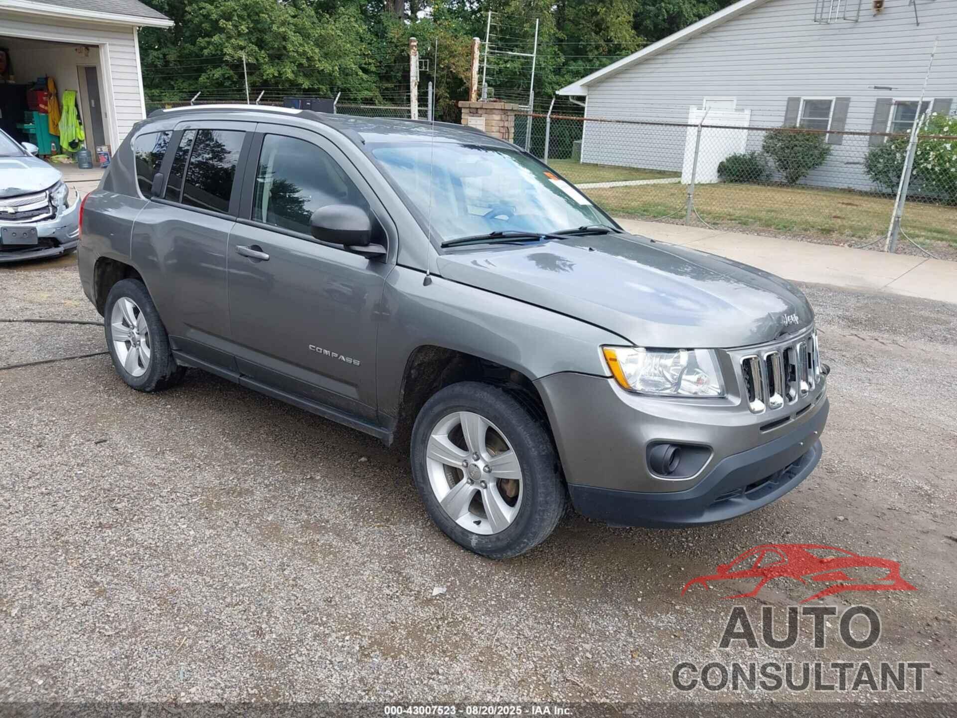 JEEP COMPASS 2013 - 1C4NJDBB0DD246389
