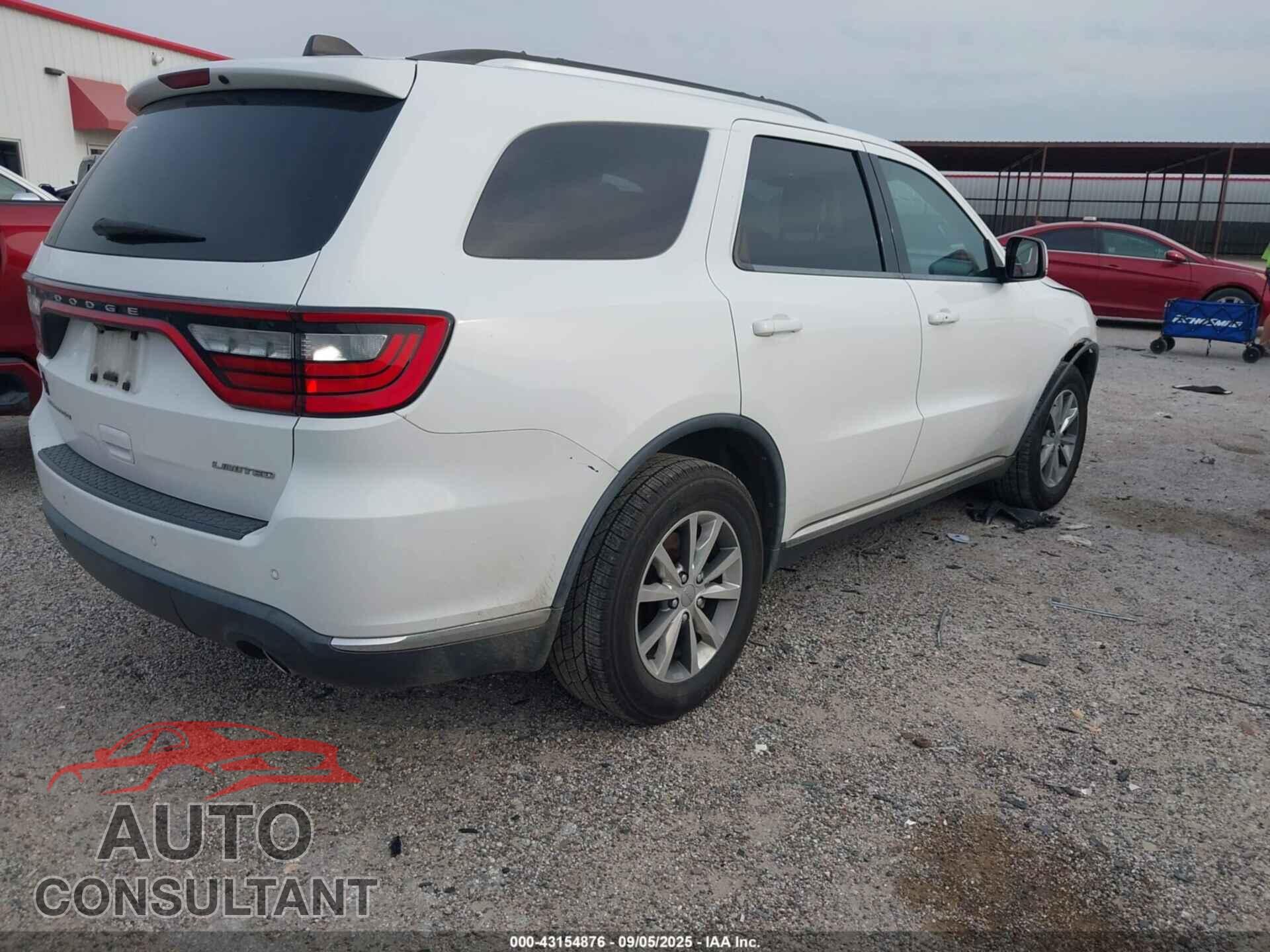 DODGE DURANGO 2014 - 1C4RDHDG5EC390844