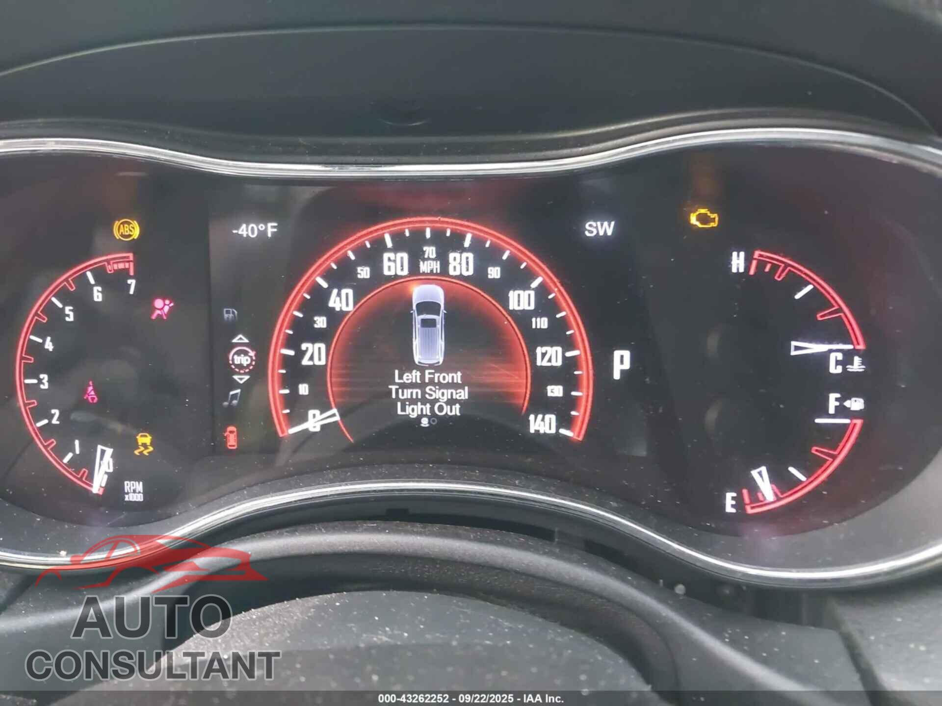 DODGE DURANGO 2015 - 1C4RDHAG2FC795386