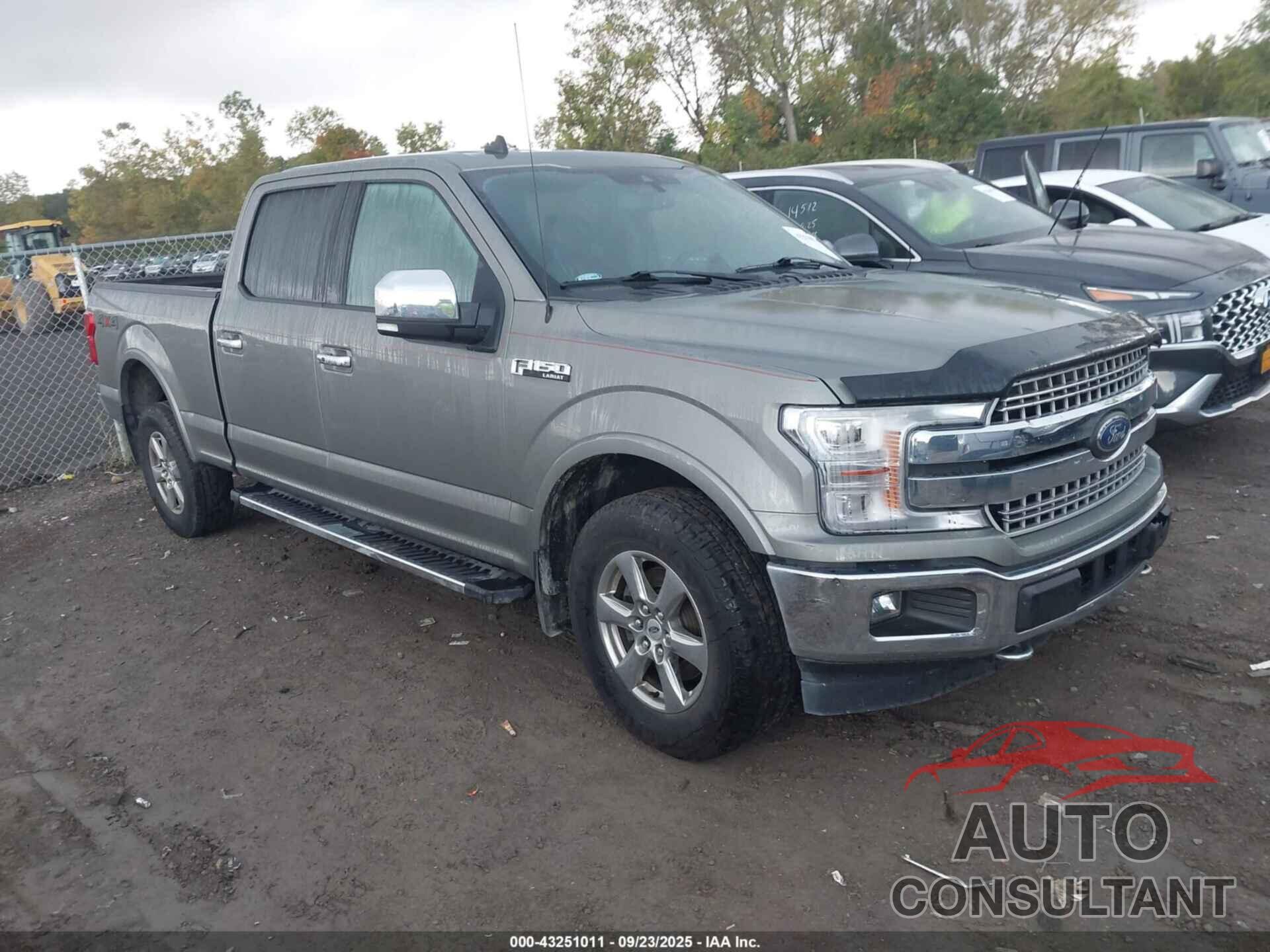 FORD F-150 2019 - 1FTFW1E46KKE55078