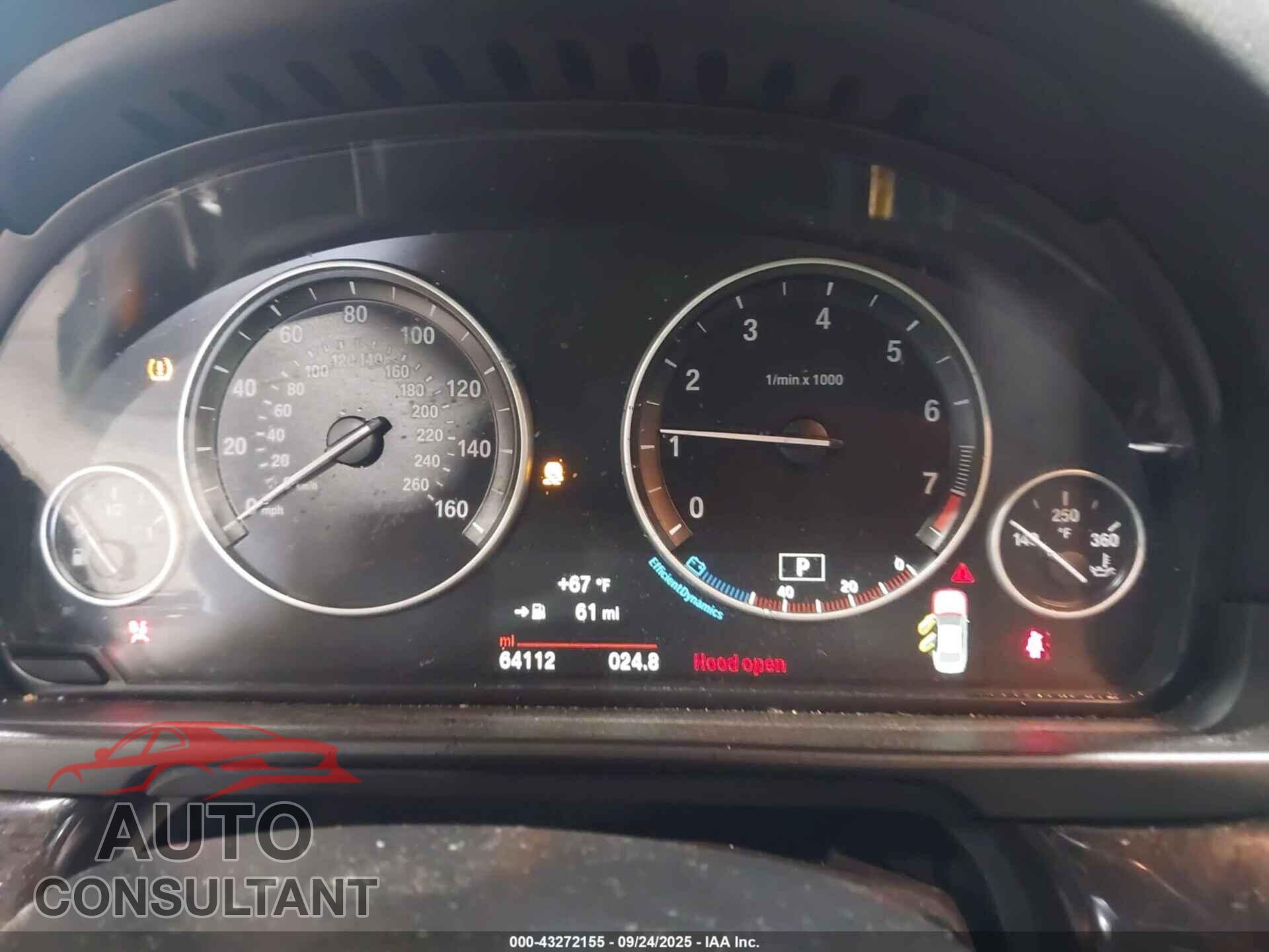 BMW 528I 2016 - WBA5A7C56GG644281