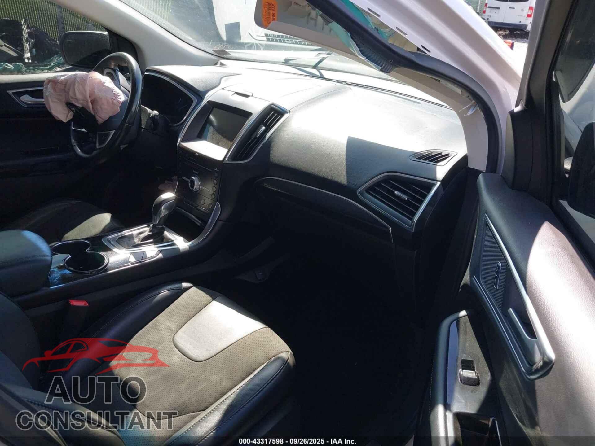 FORD EDGE 2017 - 2FMPK4AP3HBC40368