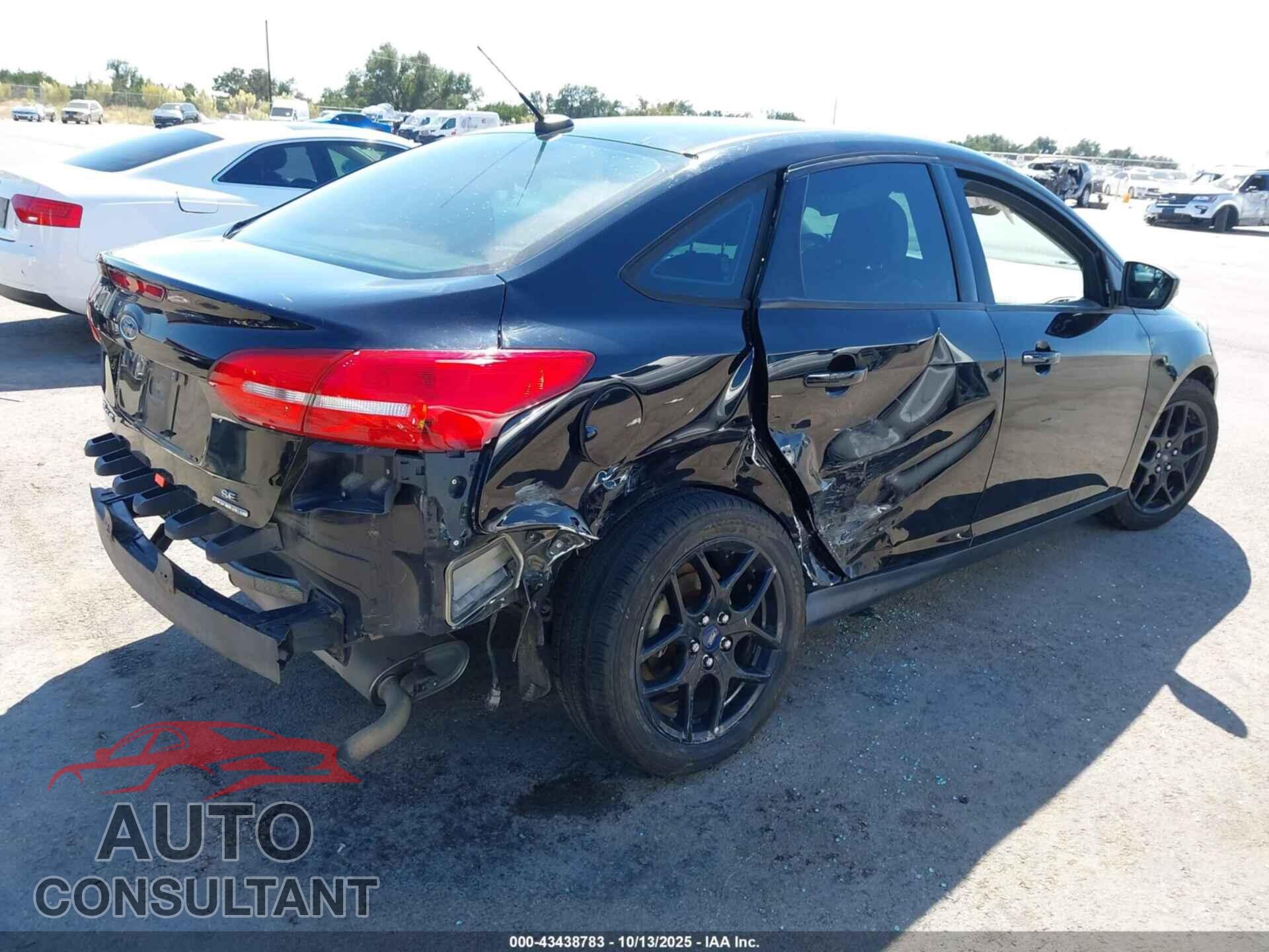 FORD FOCUS 2016 - 1FADP3F25GL267611