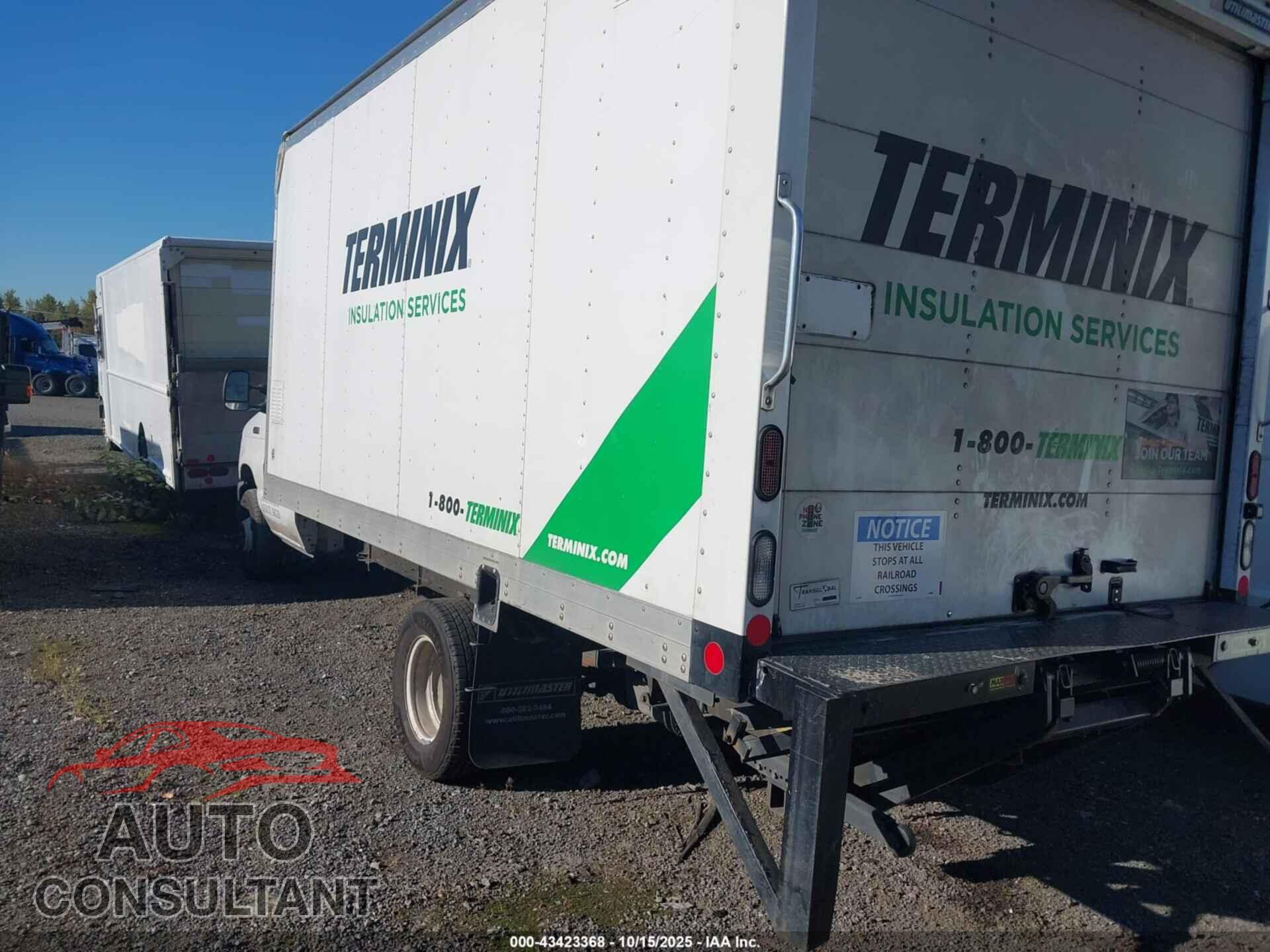 FORD E-450 CUTAWAY 2017 - 1FDXE4FS3HDC26730