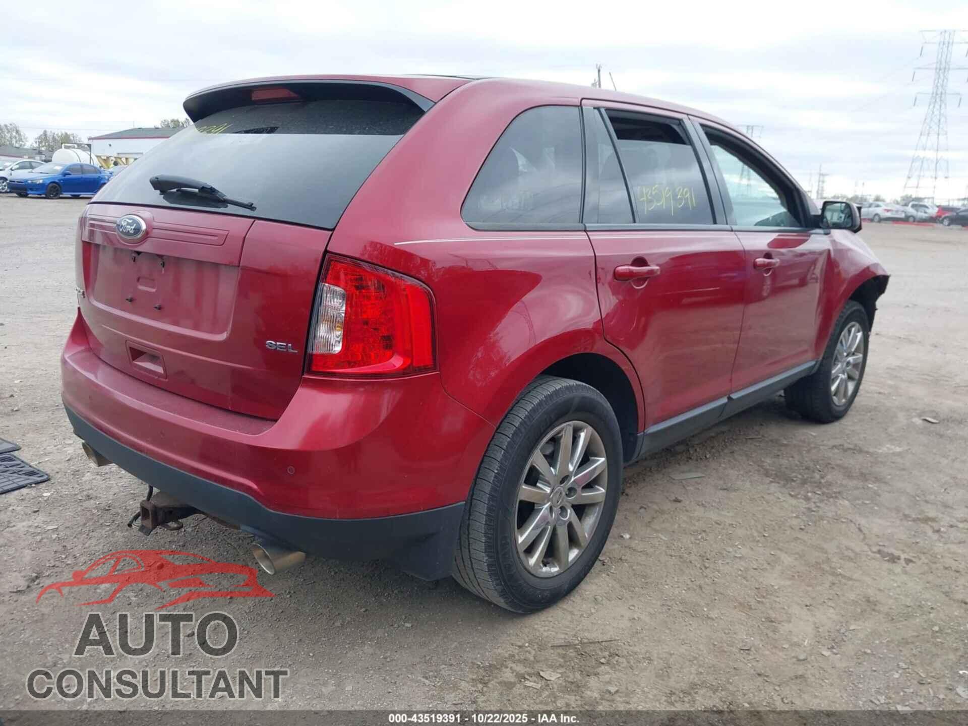 FORD EDGE 2013 - 2FMDK3JC2DBA57967