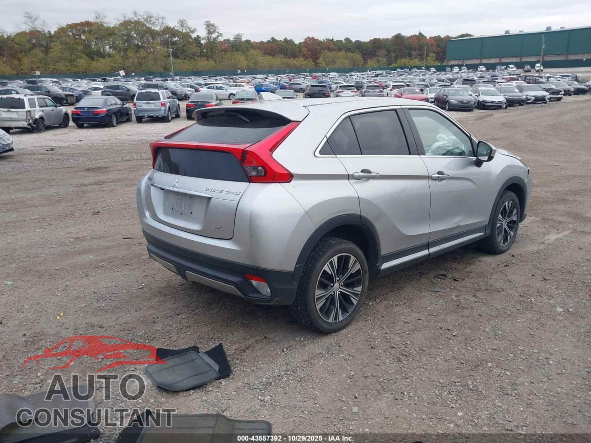 MITSUBISHI ECLIPSE CROSS 2018 - JA4AT5AA9JZ045686