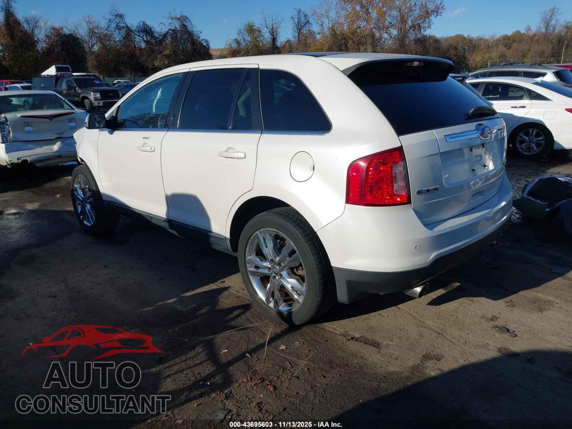FORD EDGE 2012 - 2FMDK4KC7CBA67607