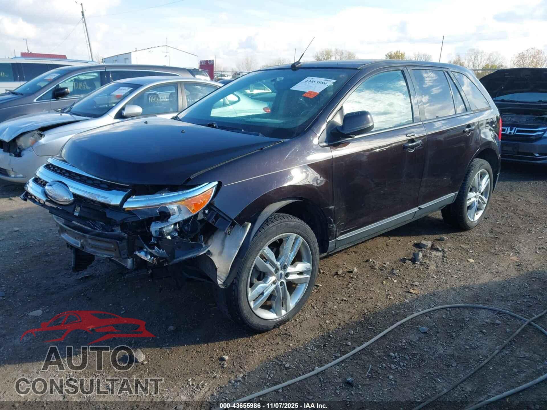 FORD EDGE 2014 - 2FMDK3JC2EBA09581