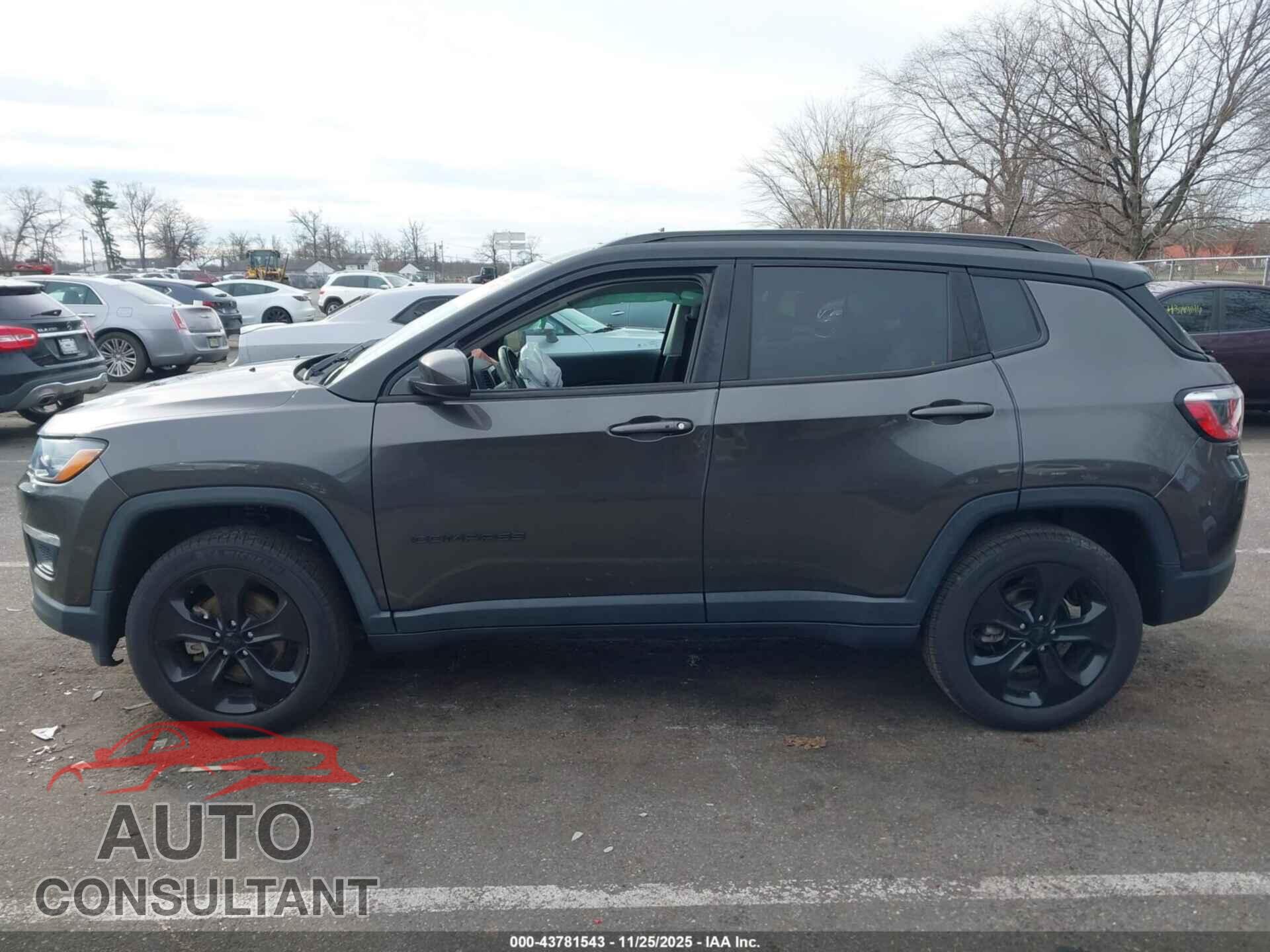 JEEP COMPASS 2020 - 3C4NJDBB7LT196664