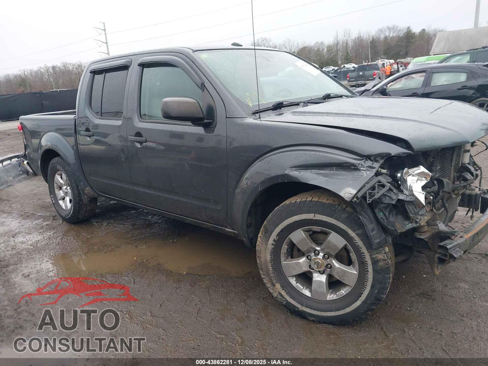 NISSAN FRONTIER 2013 - 1N6AD0EV7DN733150