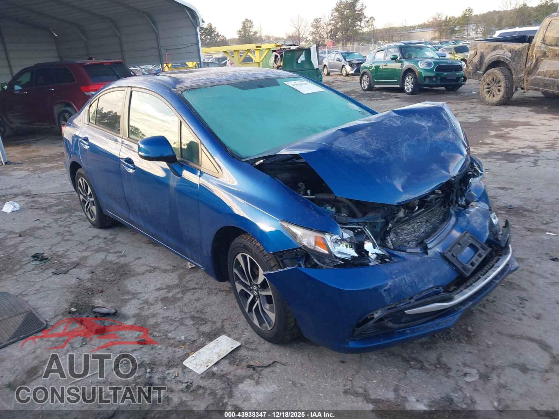 HONDA CIVIC 2013 - 19XFB2F81DE059682