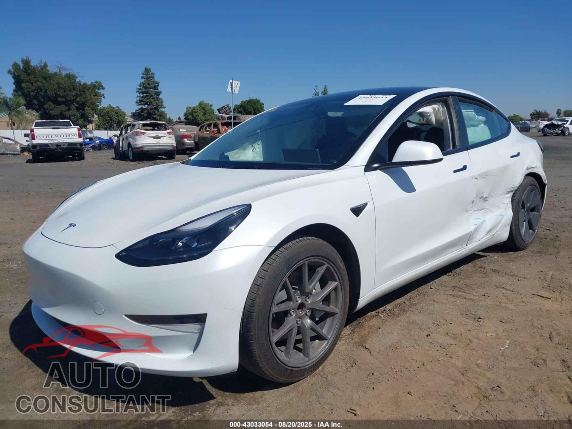 TESLA MODEL 3 2023 - 5YJ3E1EA2PF577968