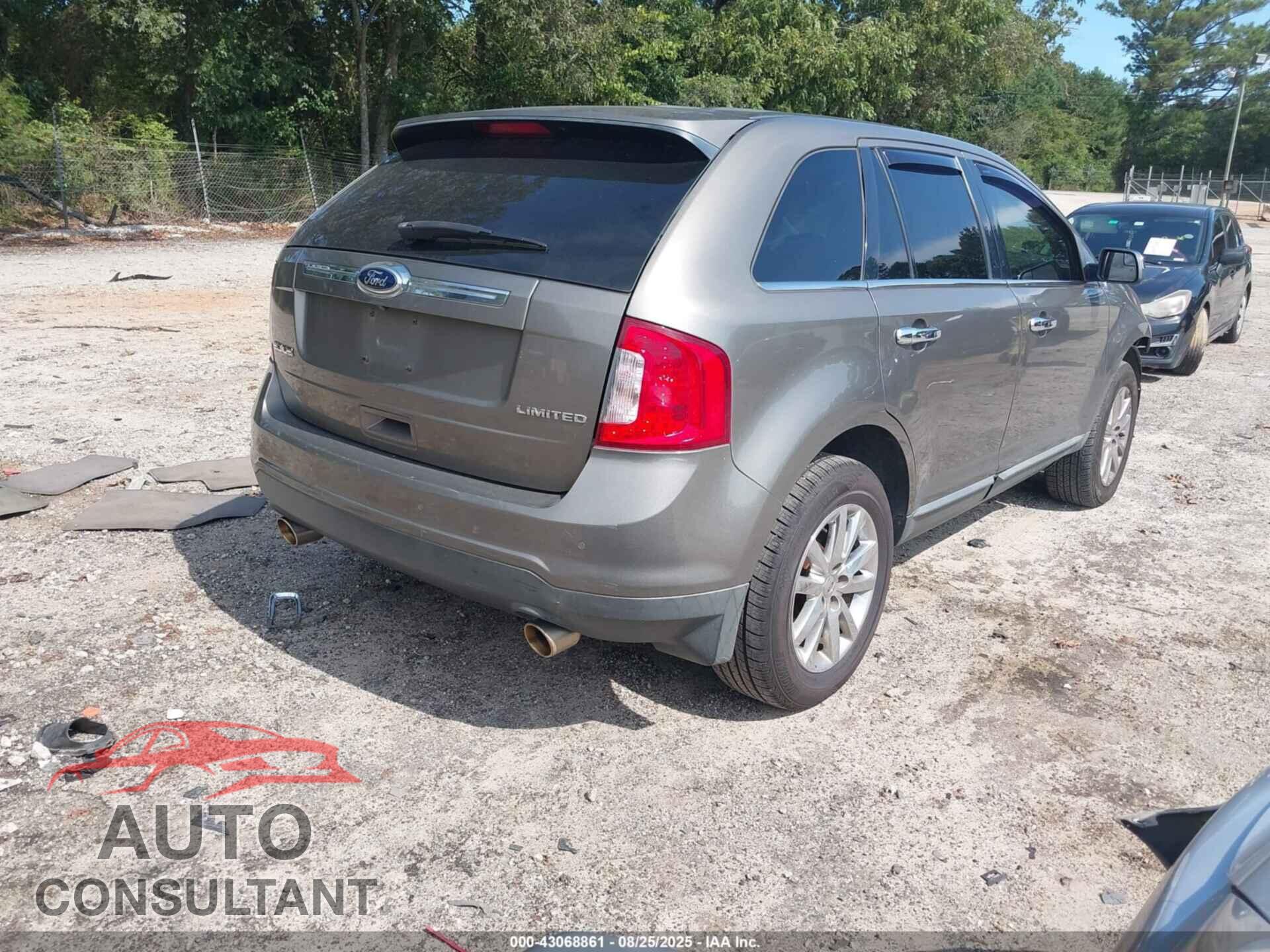 FORD EDGE 2014 - 2FMDK3KC6EBA19335