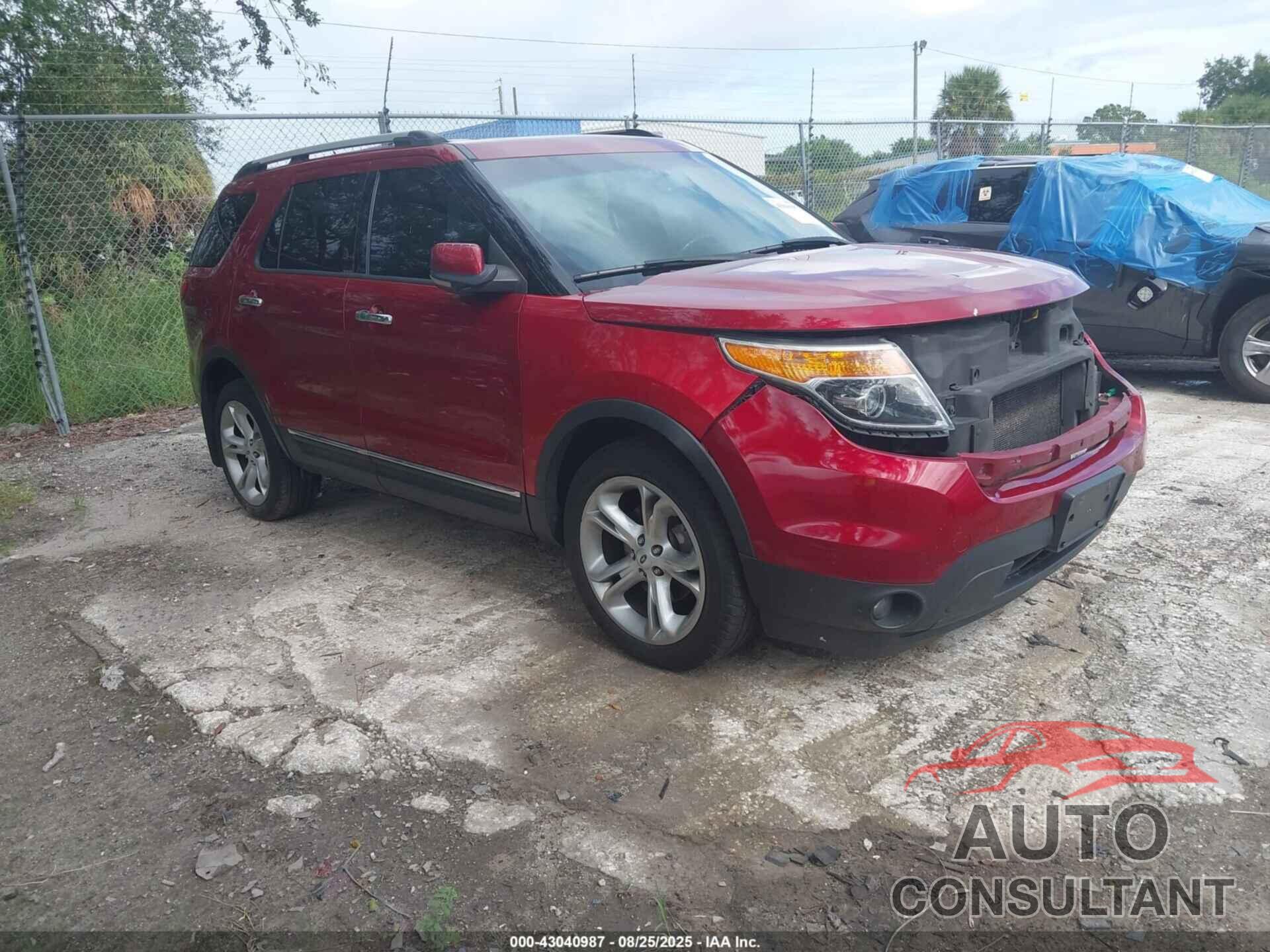 FORD EXPLORER 2013 - 1FM5K8F88DGA36815