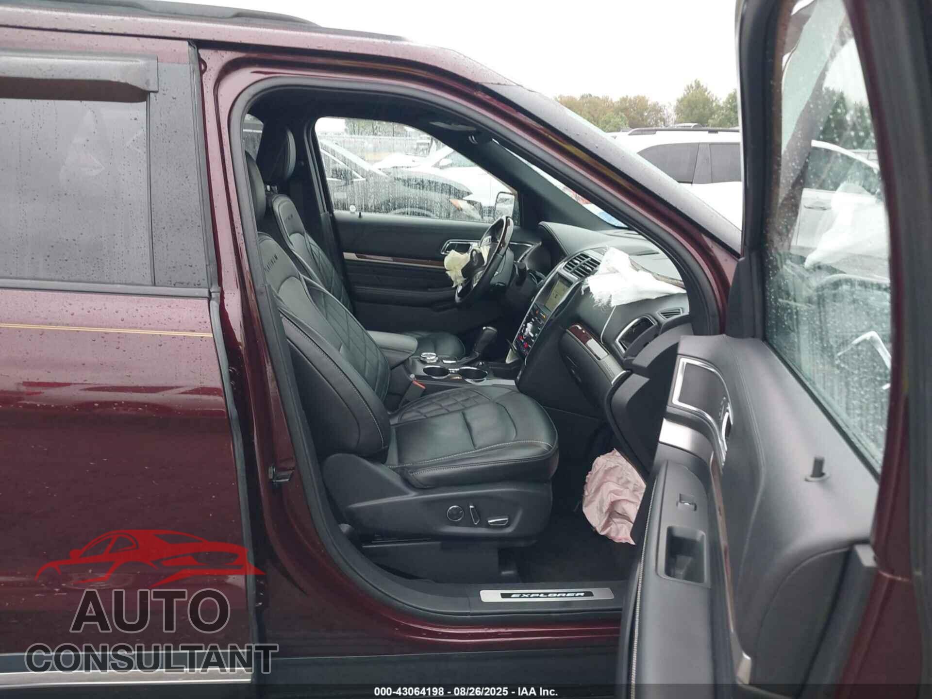FORD EXPLORER 2018 - 1FM5K8HT3JGB86845