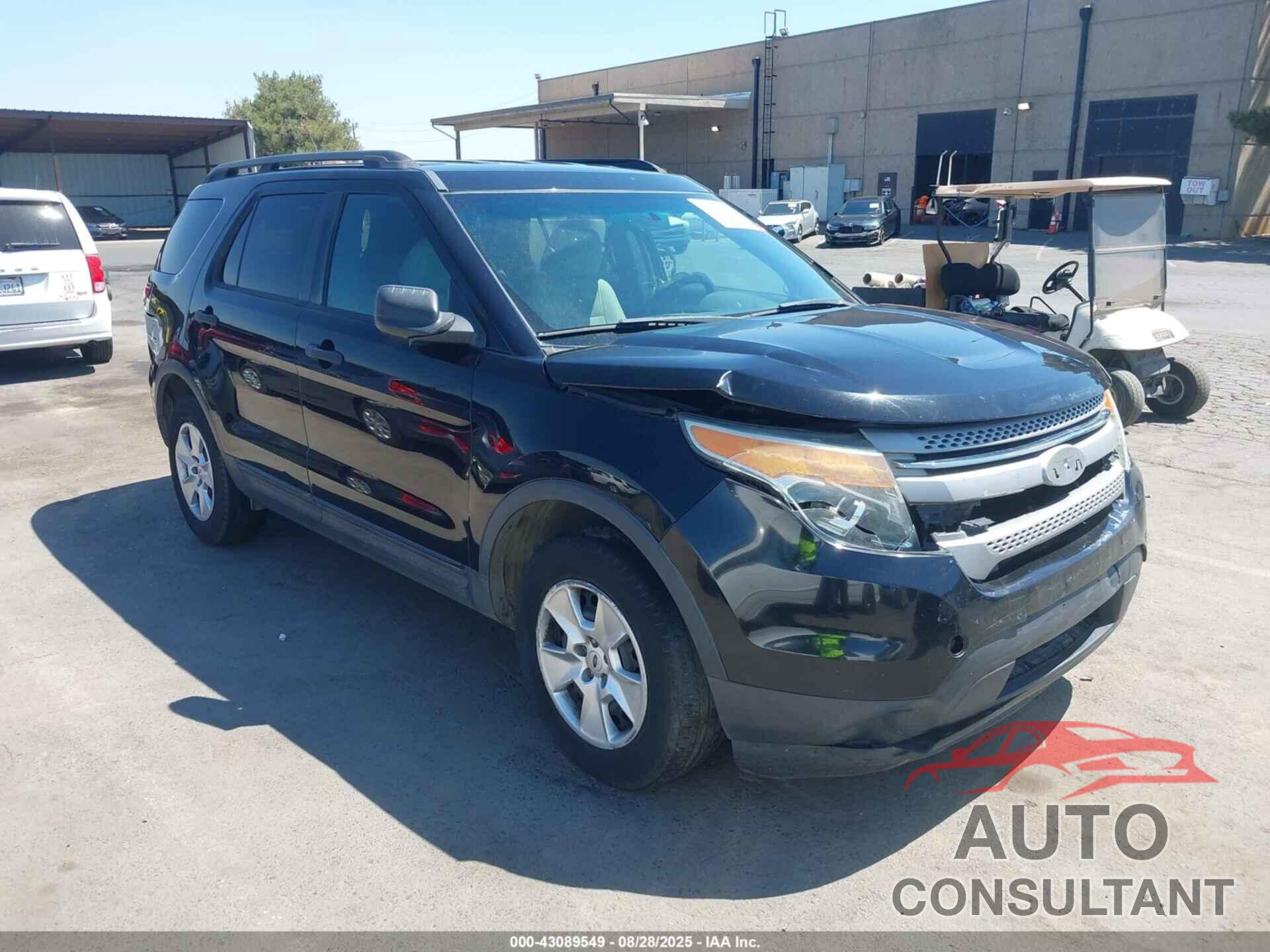 FORD EXPLORER 2012 - 1FMHK8B87CGA01863
