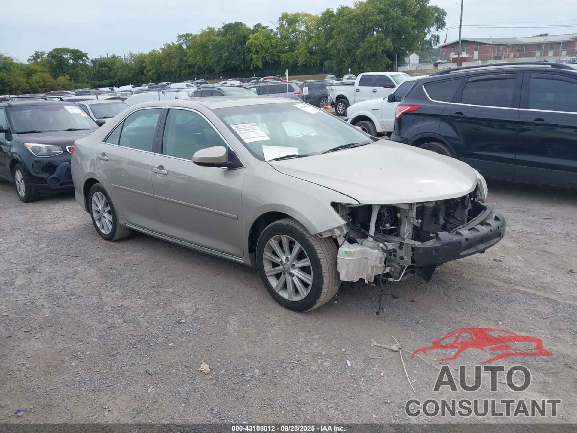 TOYOTA CAMRY 2013 - 4T1BF1FKXDU683034