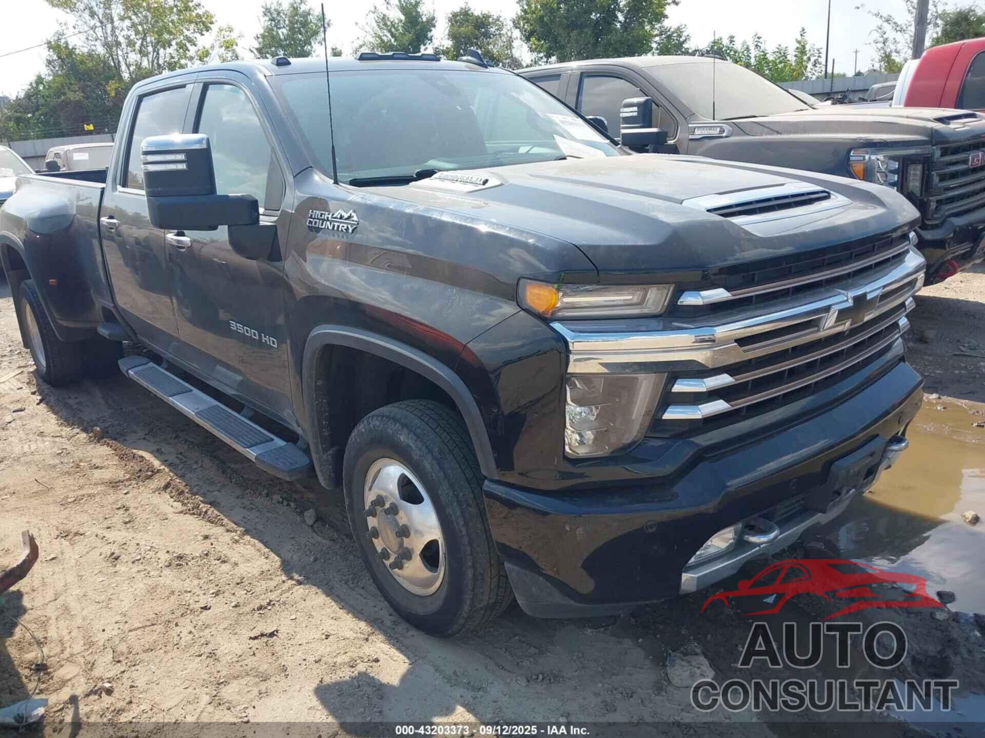 CHEVROLET SILVERADO 3500HD 2022 - 1GC4YVEYXNF172319