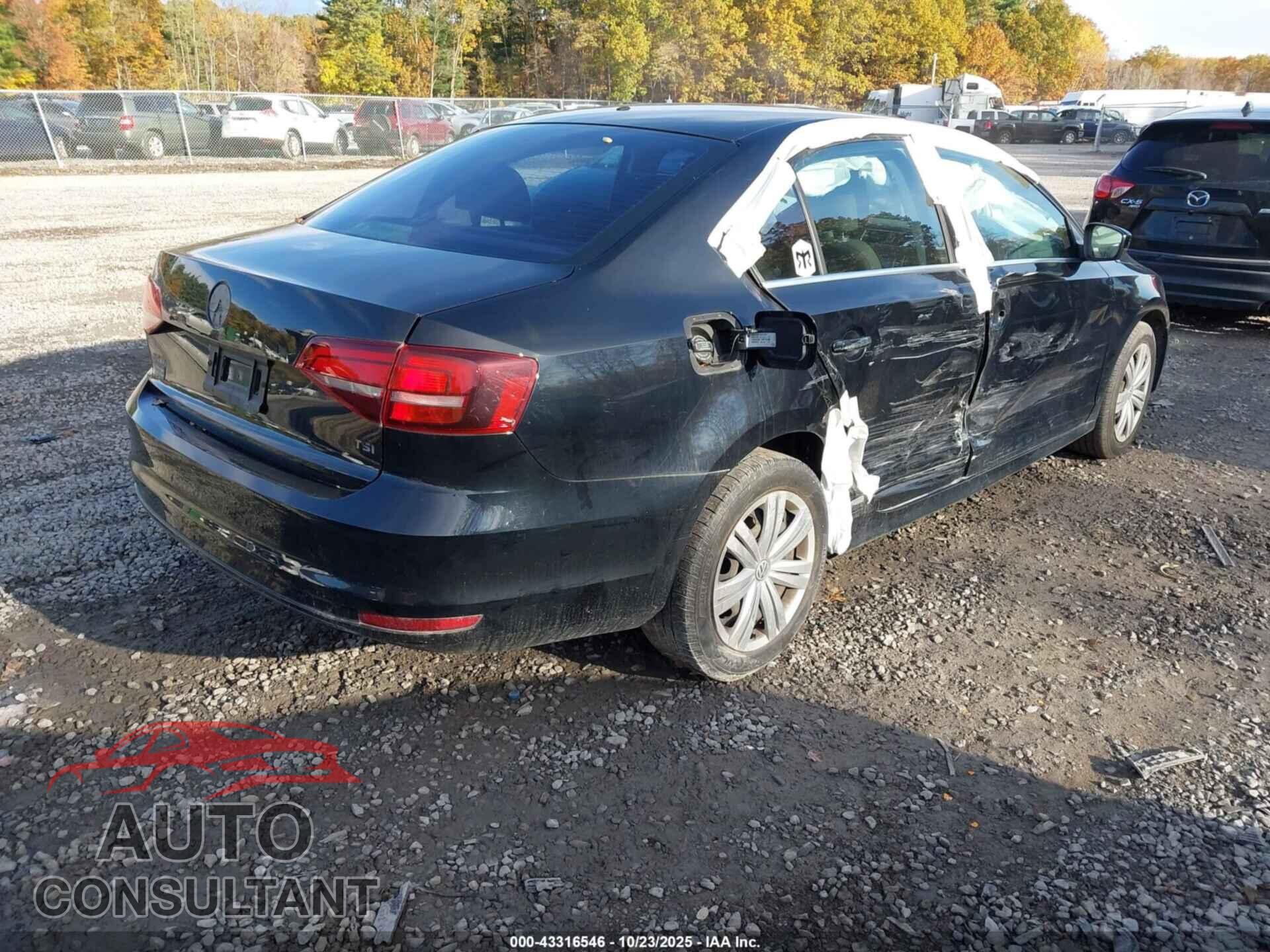 VOLKSWAGEN JETTA 2017 - 3VW2B7AJ7HM349780
