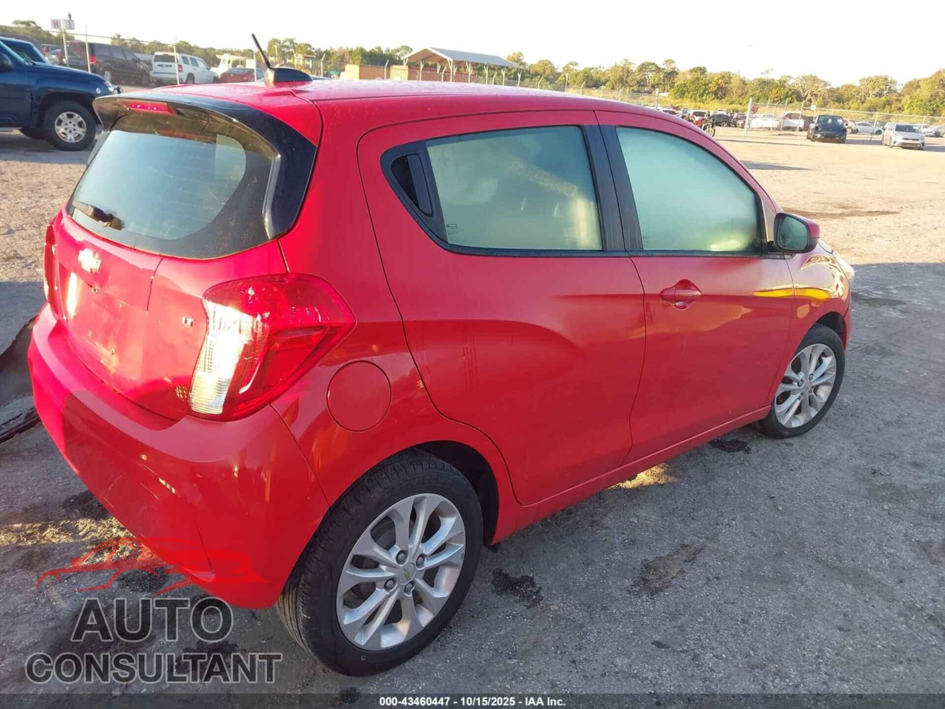 CHEVROLET SPARK 2021 - KL8CD6SA3MC747079