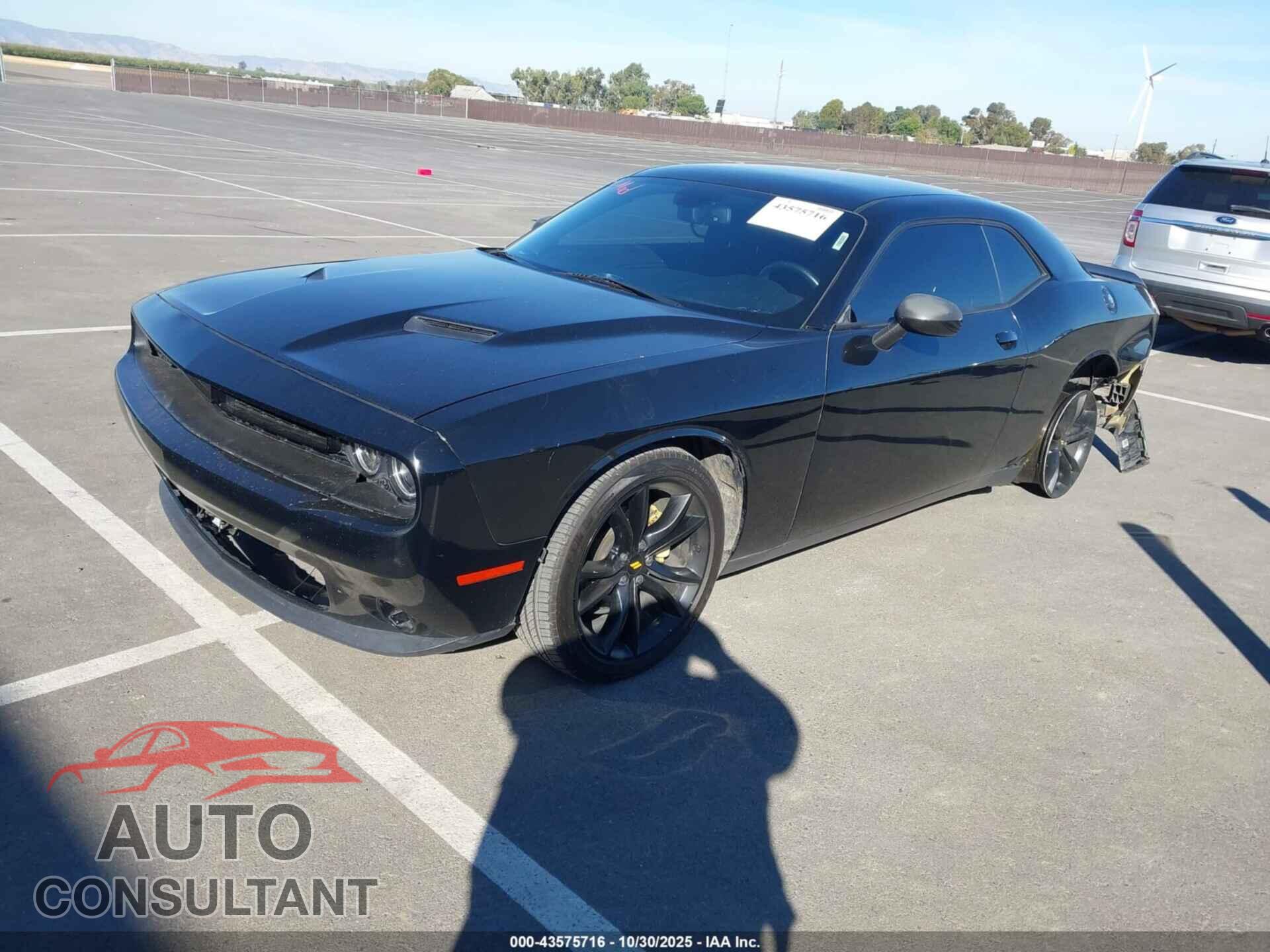 DODGE CHALLENGER 2017 - 2C3CDZAG0HH598362