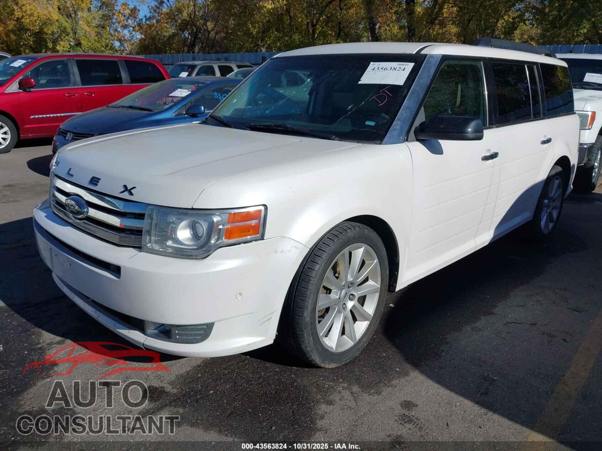 FORD FLEX 2012 - 2FMHK6DT9CBD18783