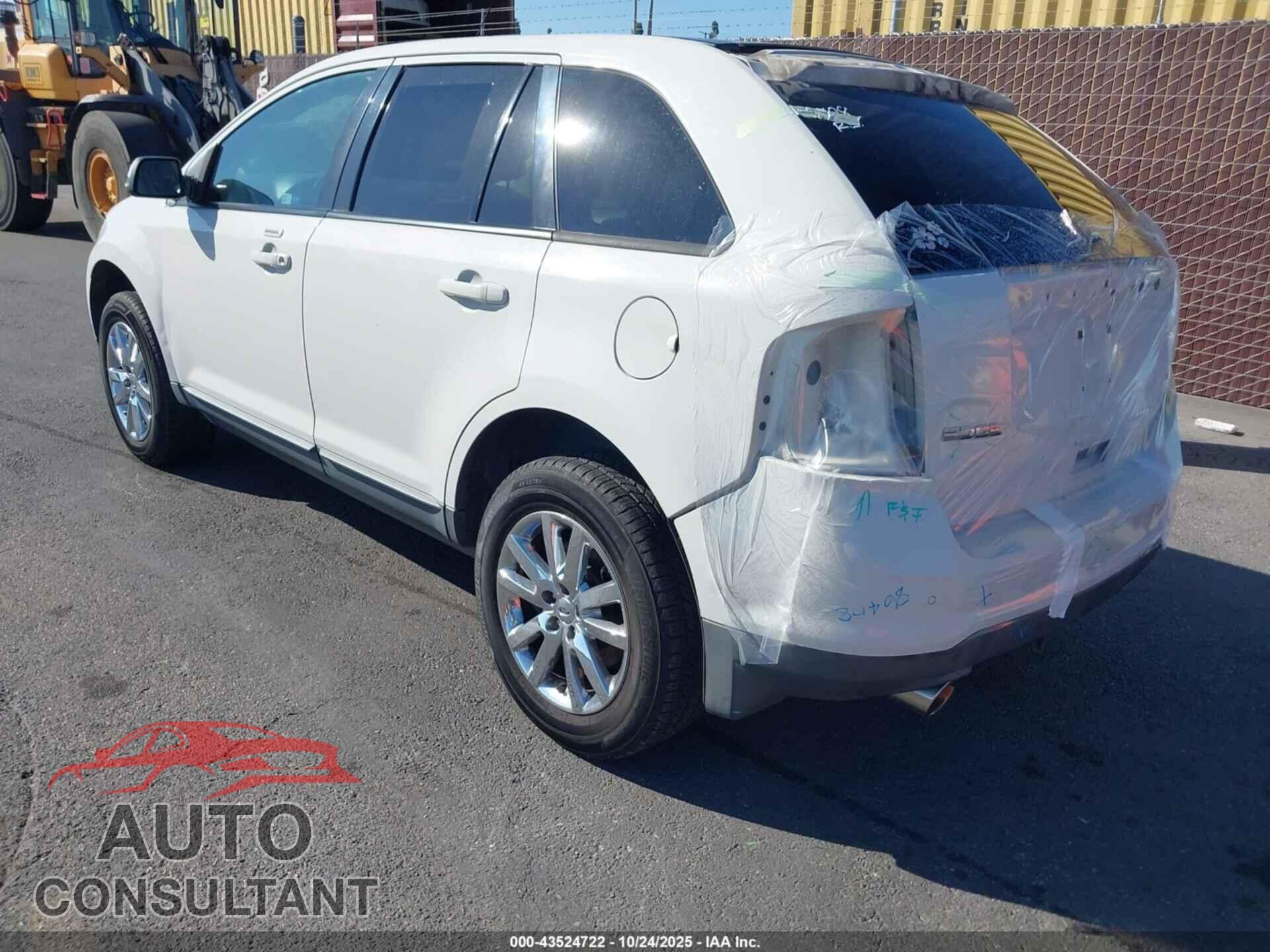 FORD EDGE 2013 - 2FMDK3JC5DBB75124