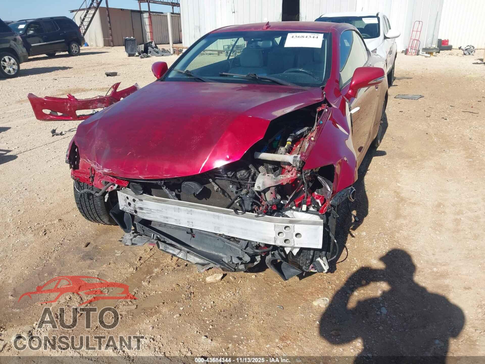 LEXUS IS 250C 2014 - JTHFF2C27E2530672