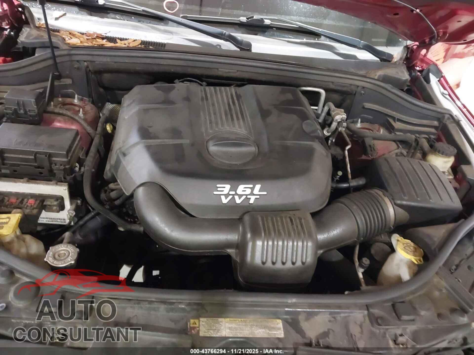 DODGE DURANGO 2013 - 1C4RDJAG9DC535734