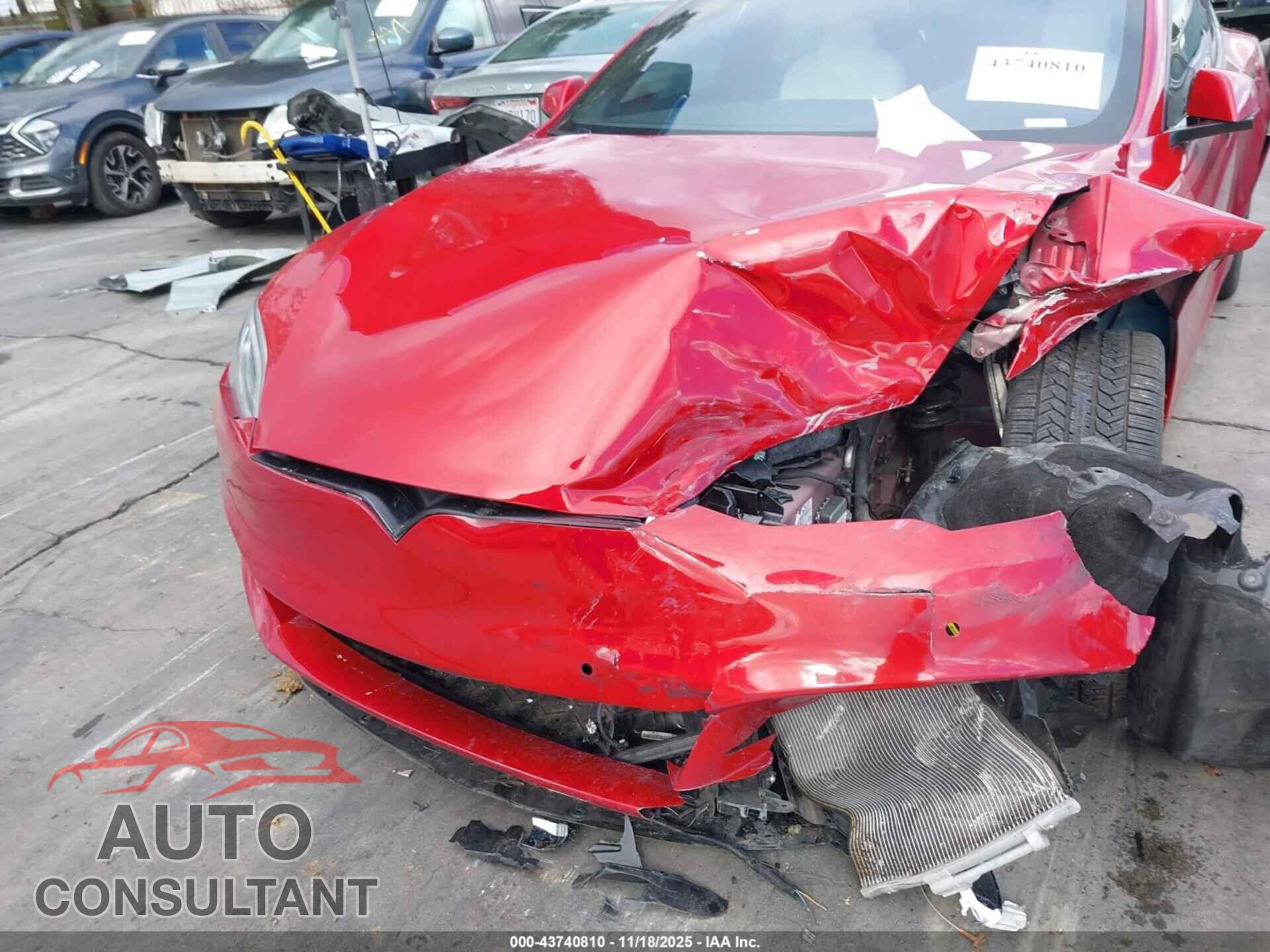 TESLA MODEL S 2017 - 5YJSA1E10HF193356