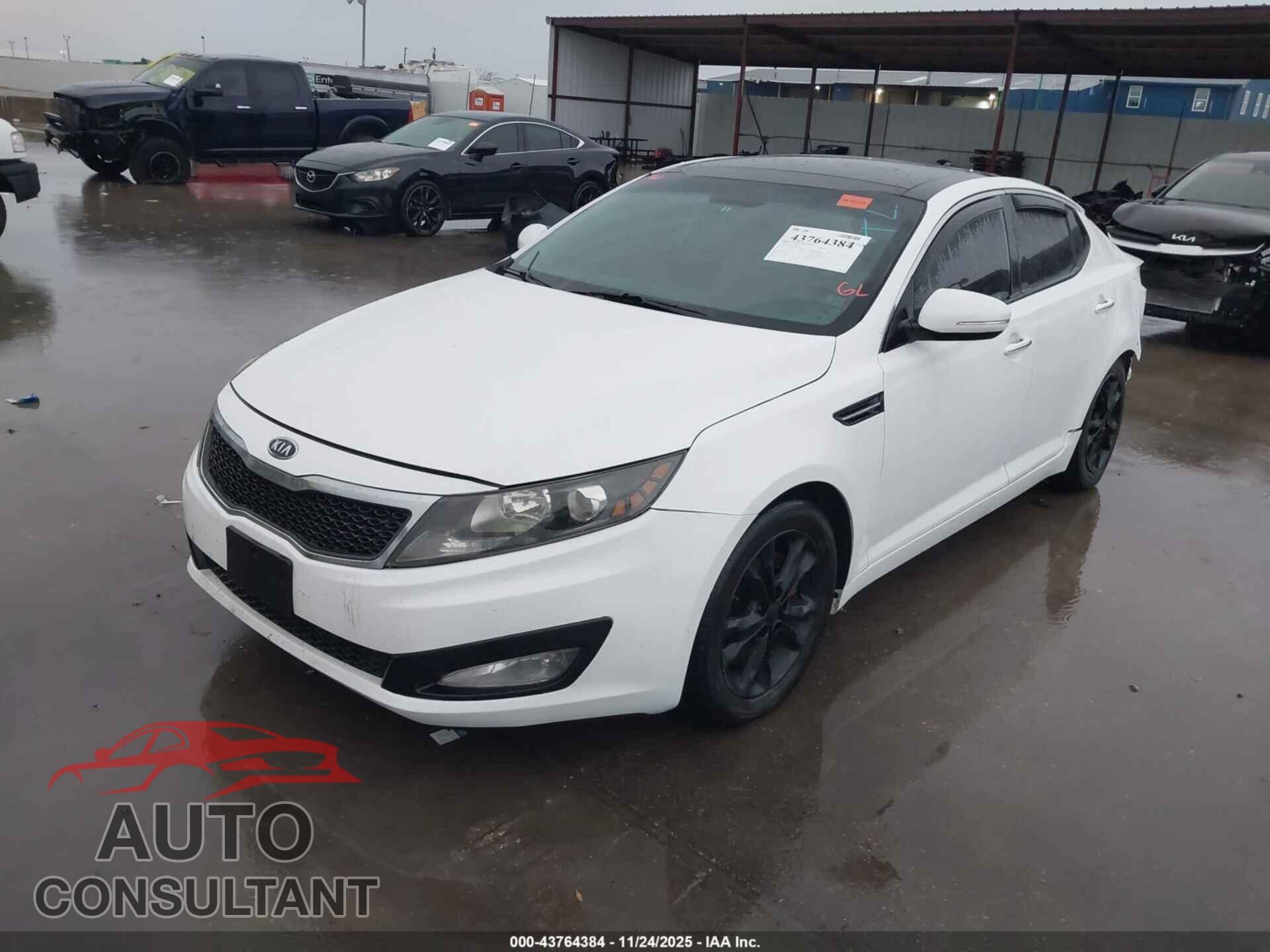 KIA OPTIMA 2013 - 5XXGN4A70DG237434