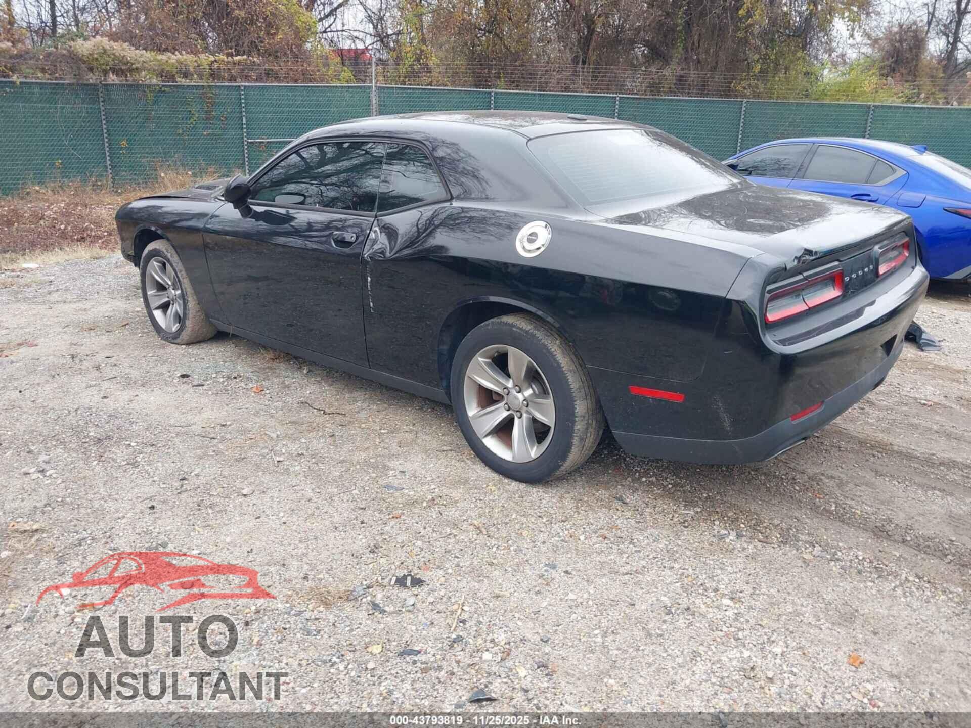 DODGE CHALLENGER 2016 - 2C3CDZAG8GH200961