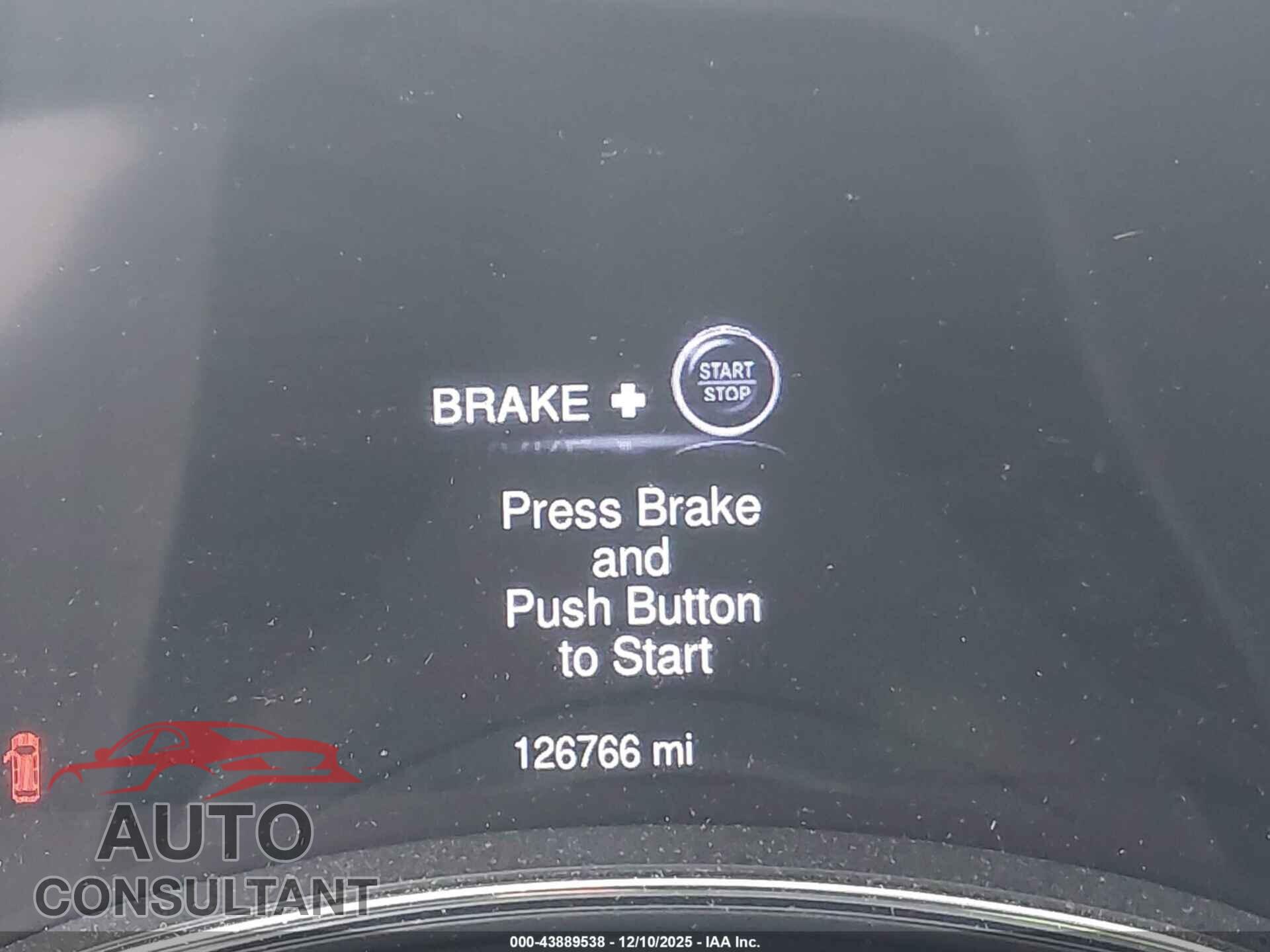 DODGE DURANGO 2015 - 1C4RDJDG8FC818379