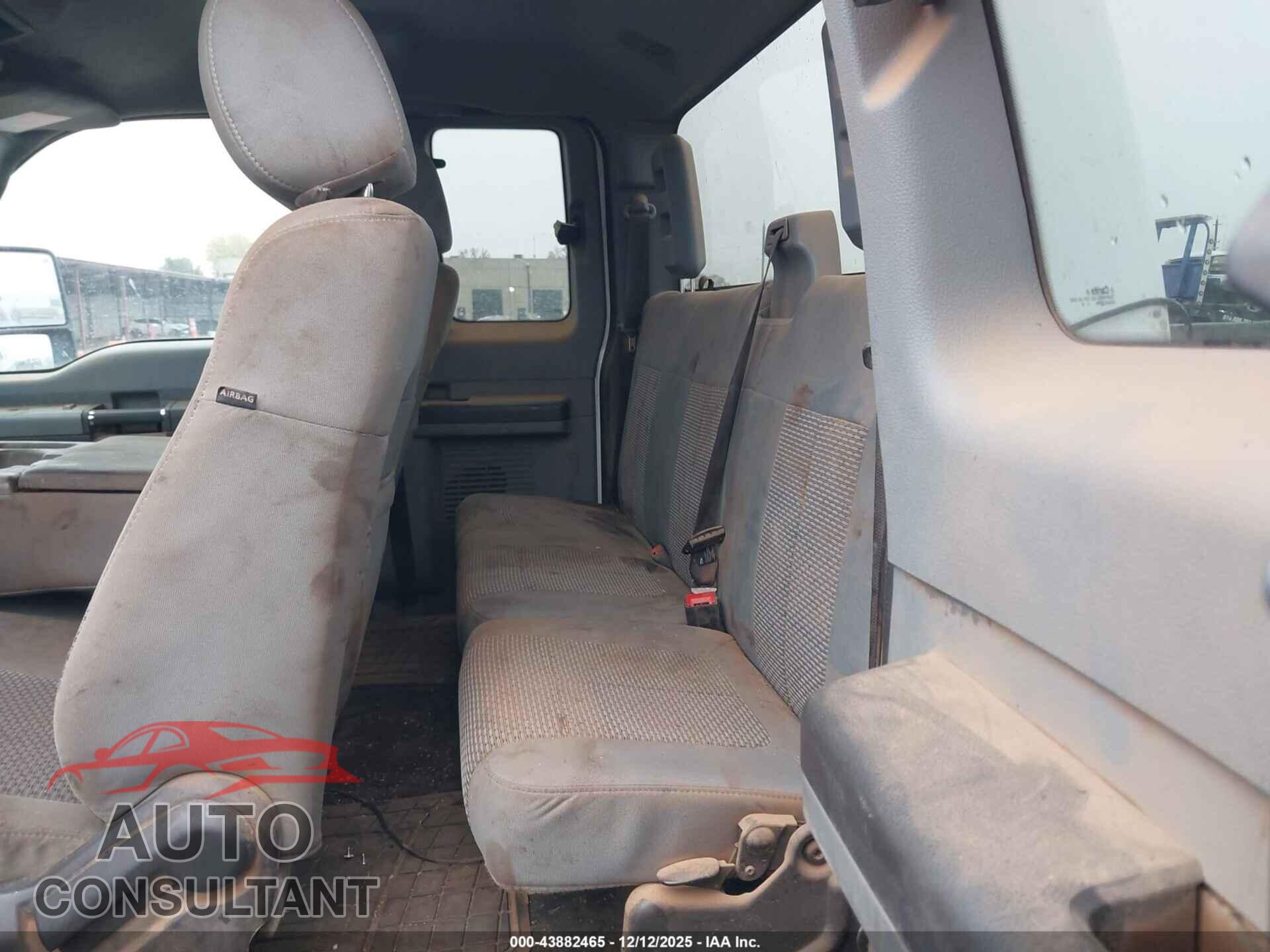 FORD F-350 2012 - 1FT8X3BT7CEC83477