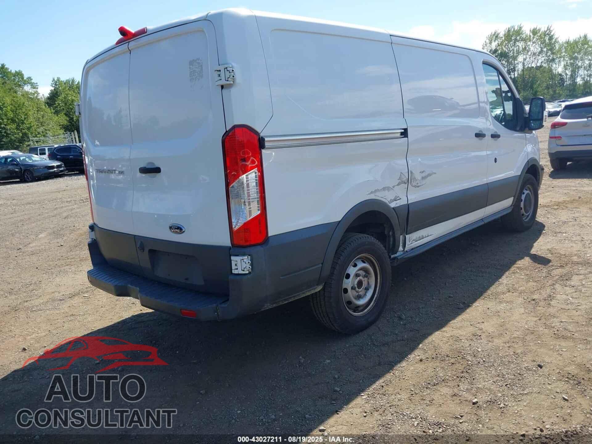 FORD TRANSIT-350 2017 - 1FTBW1YM3HKB33257