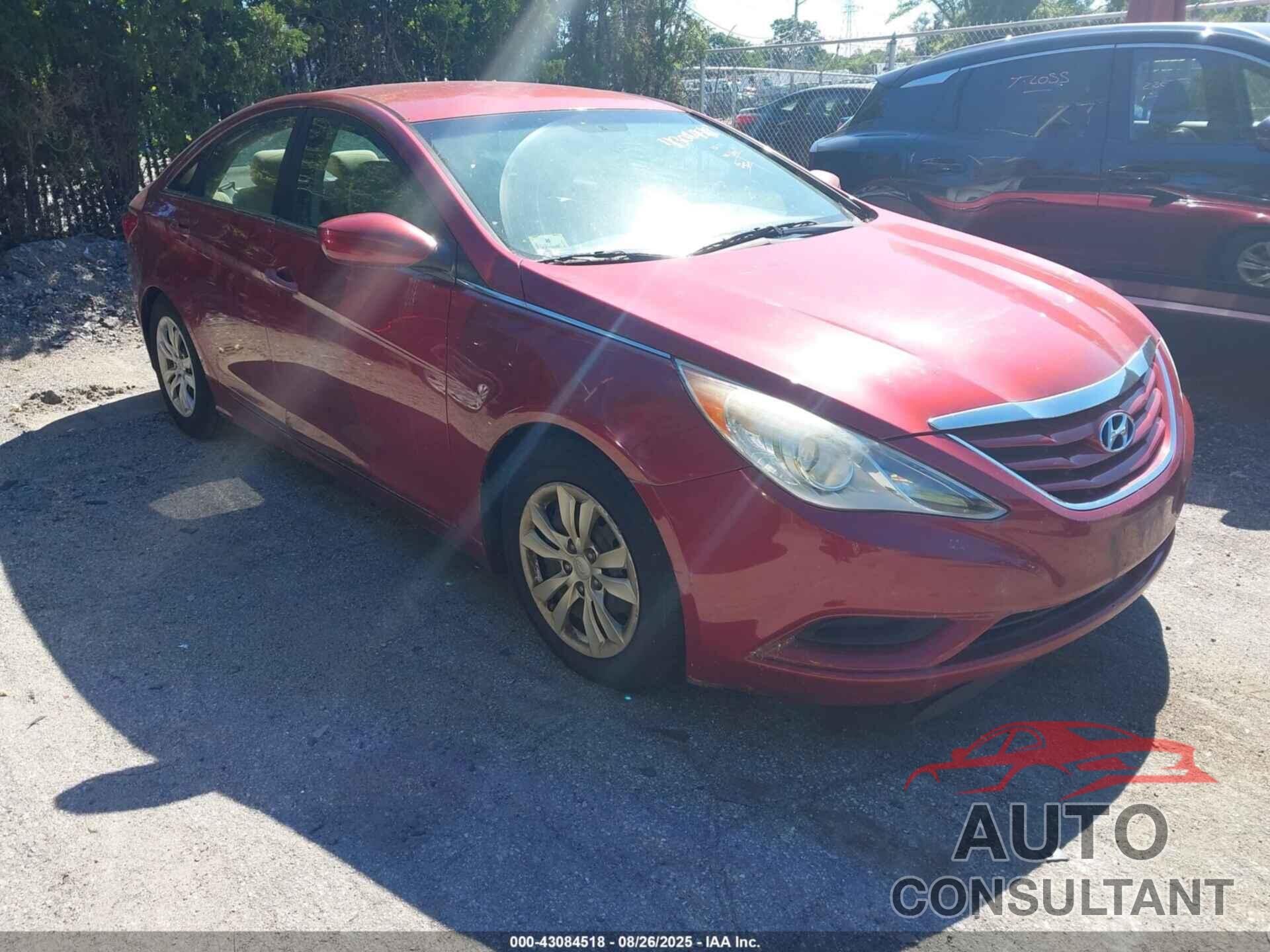 HYUNDAI SONATA 2011 - 5NPEB4AC8BH088401