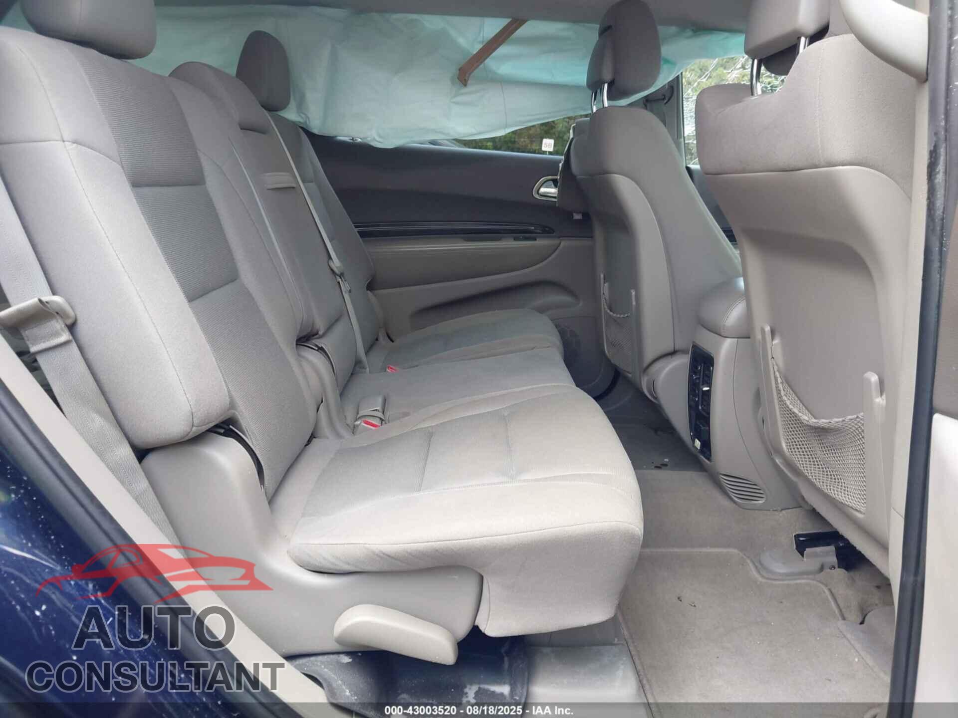 DODGE DURANGO 2012 - 1C4RDHDG0CC276909