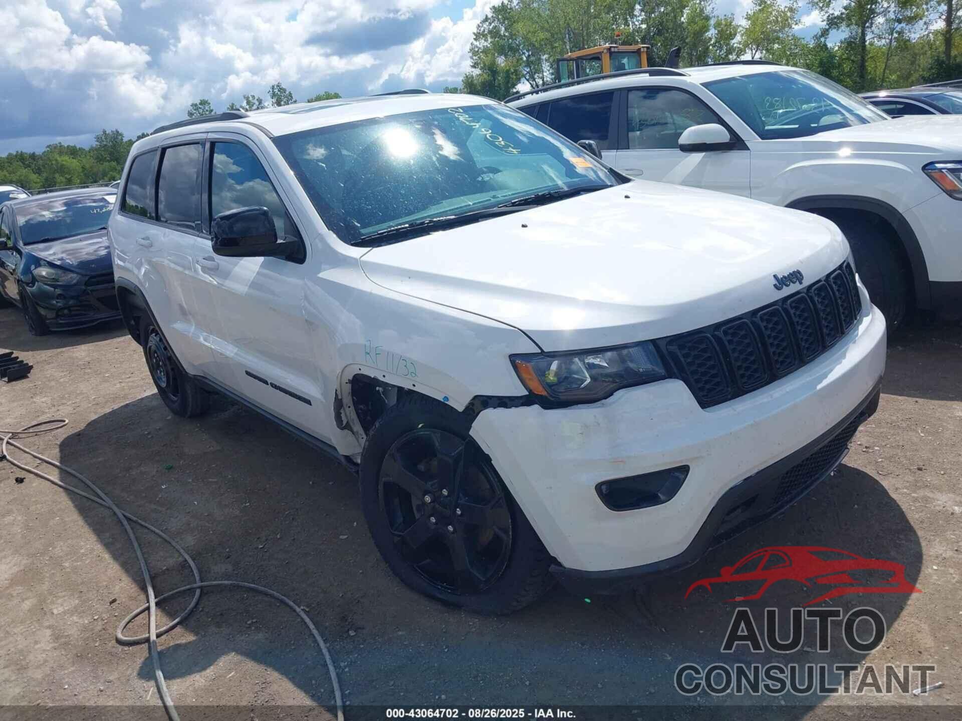 JEEP GRAND CHEROKEE 2019 - 1C4RJFAG3KC568764